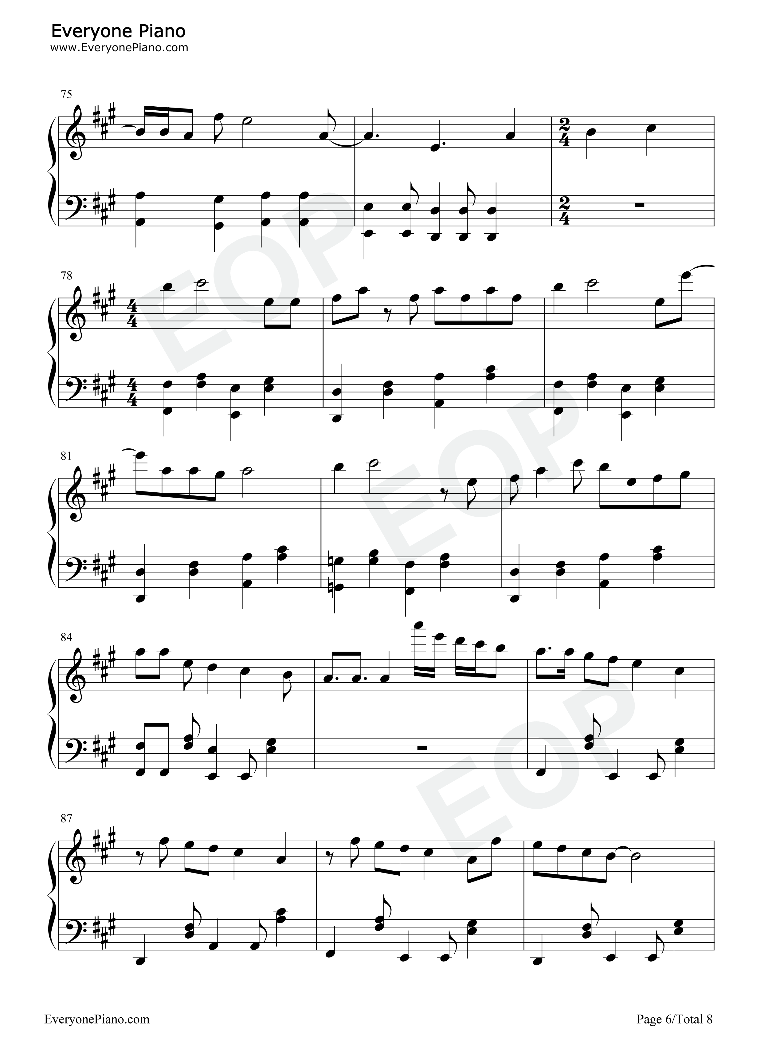 Force钢琴谱_Tomorrow_X_Together