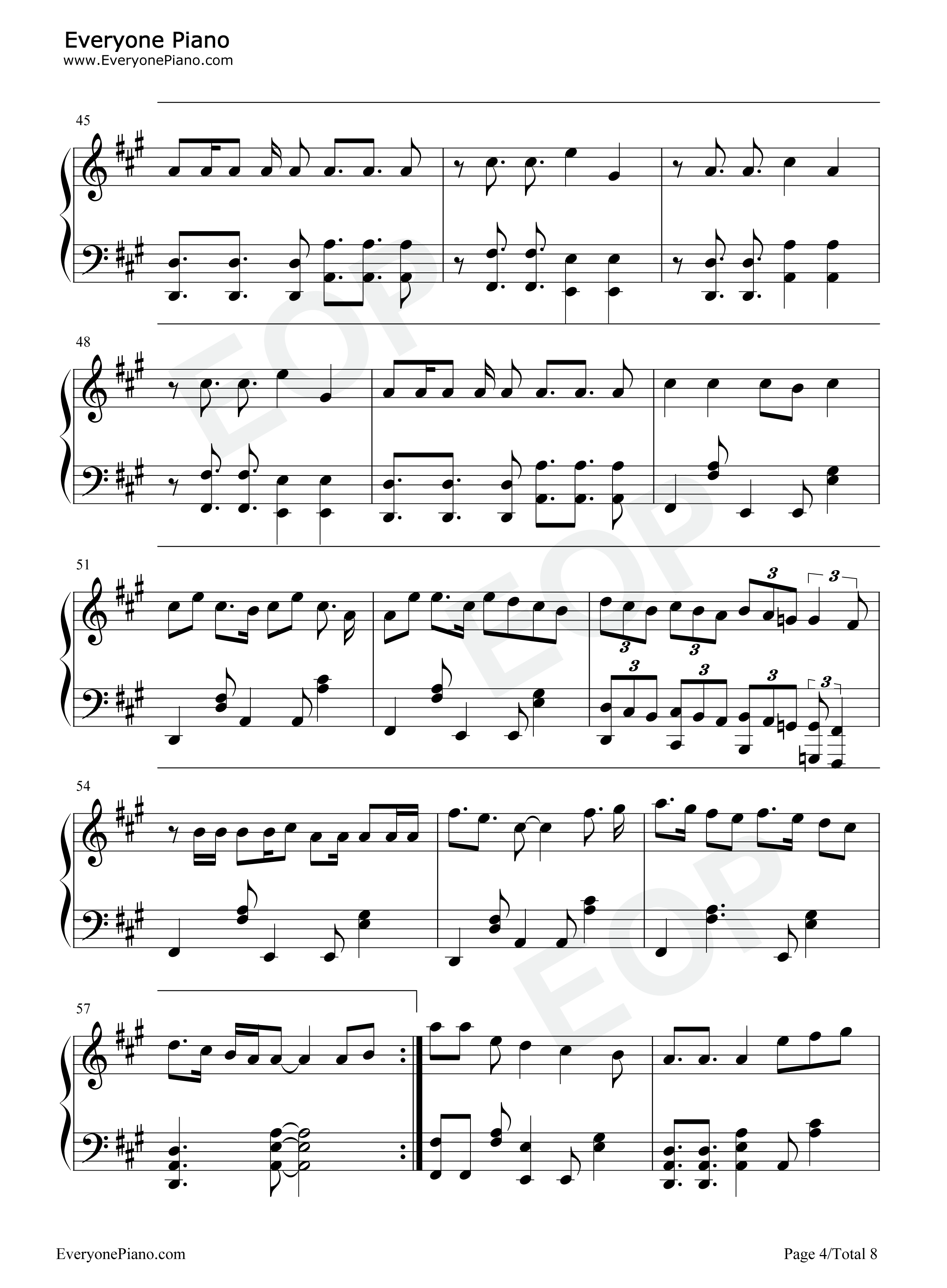 Force钢琴谱_Tomorrow_X_Together