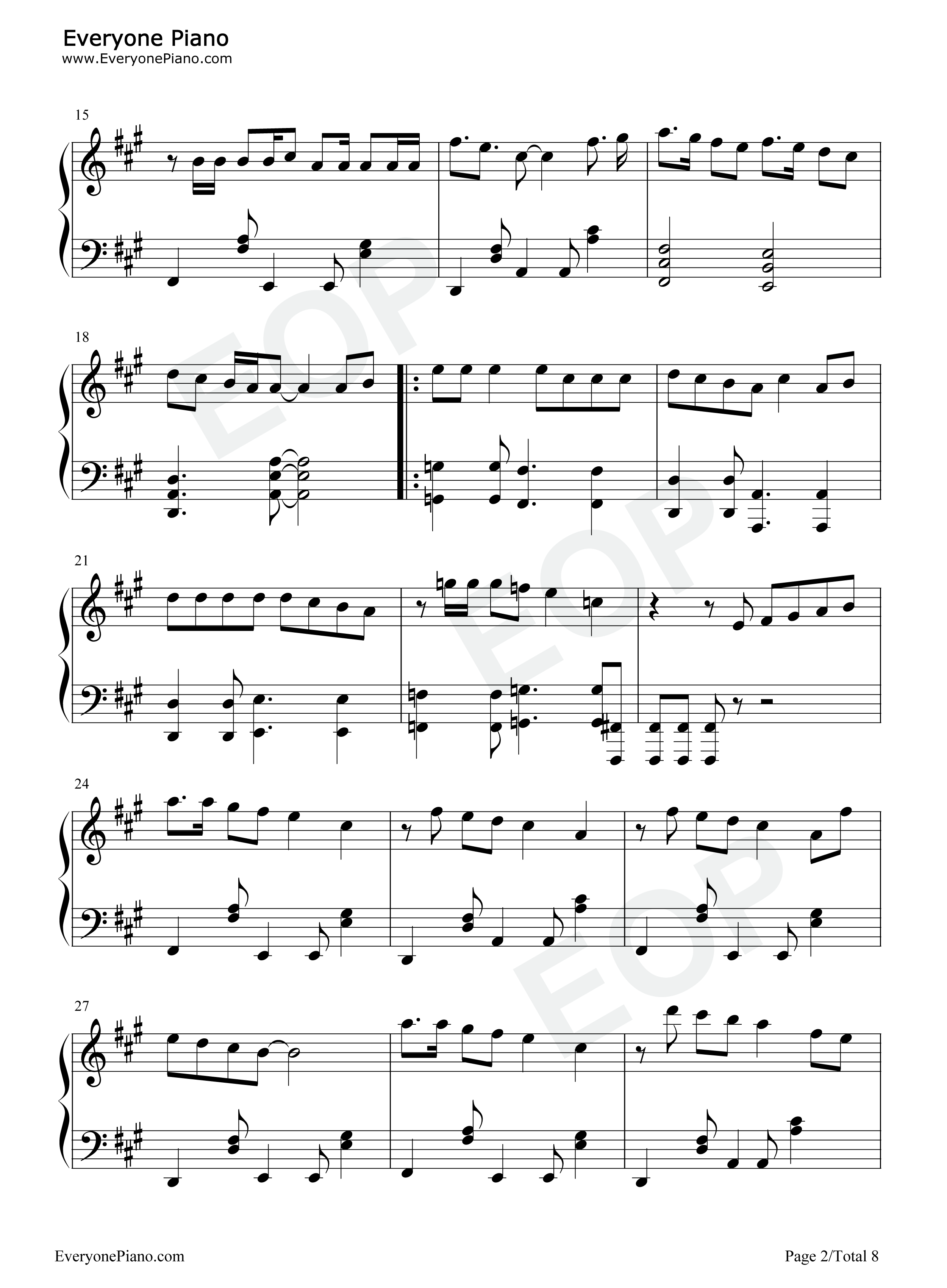 Force钢琴谱_Tomorrow_X_Together