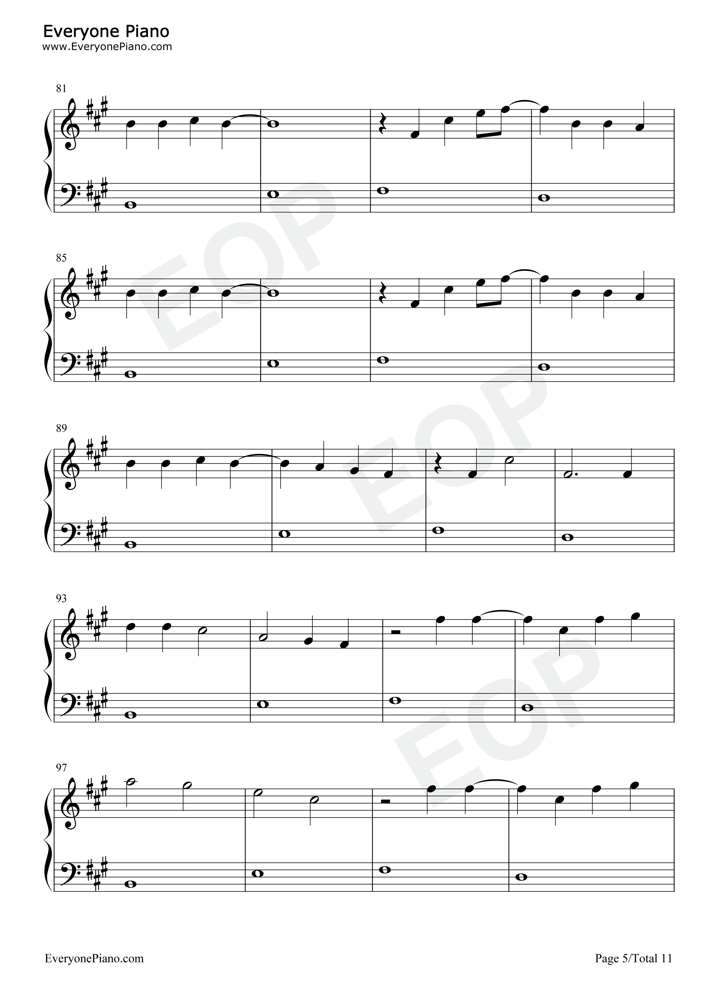 Love_Again钢琴谱_Dua_Lipa