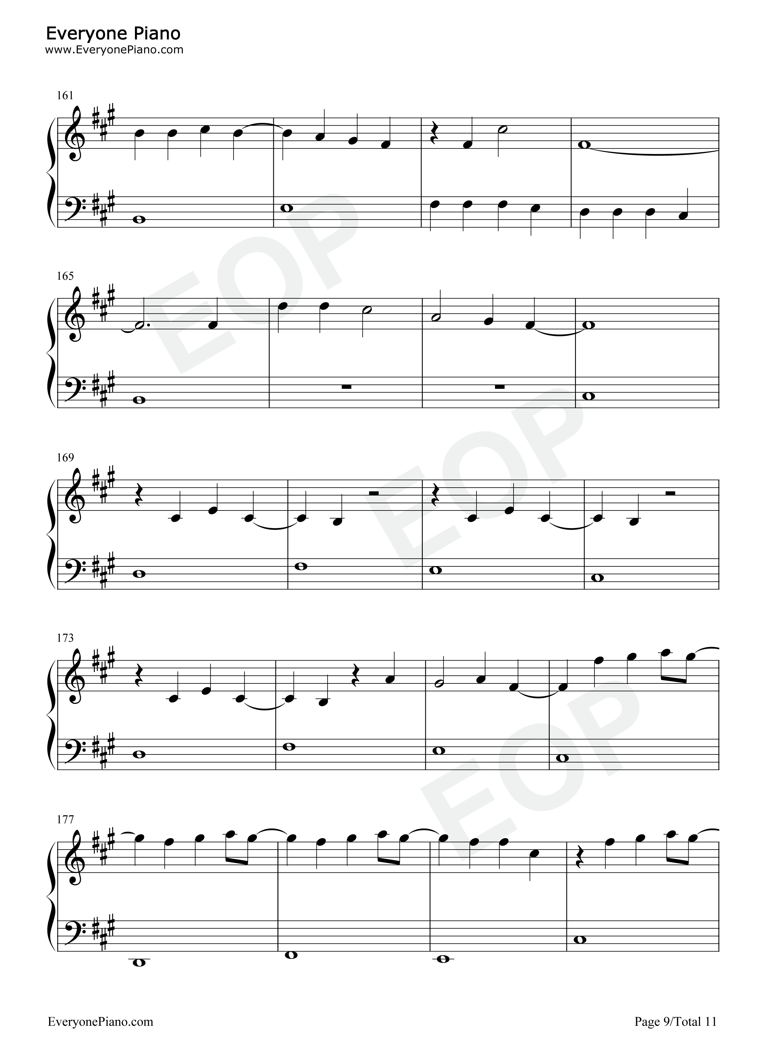 Love_Again钢琴谱_Dua_Lipa