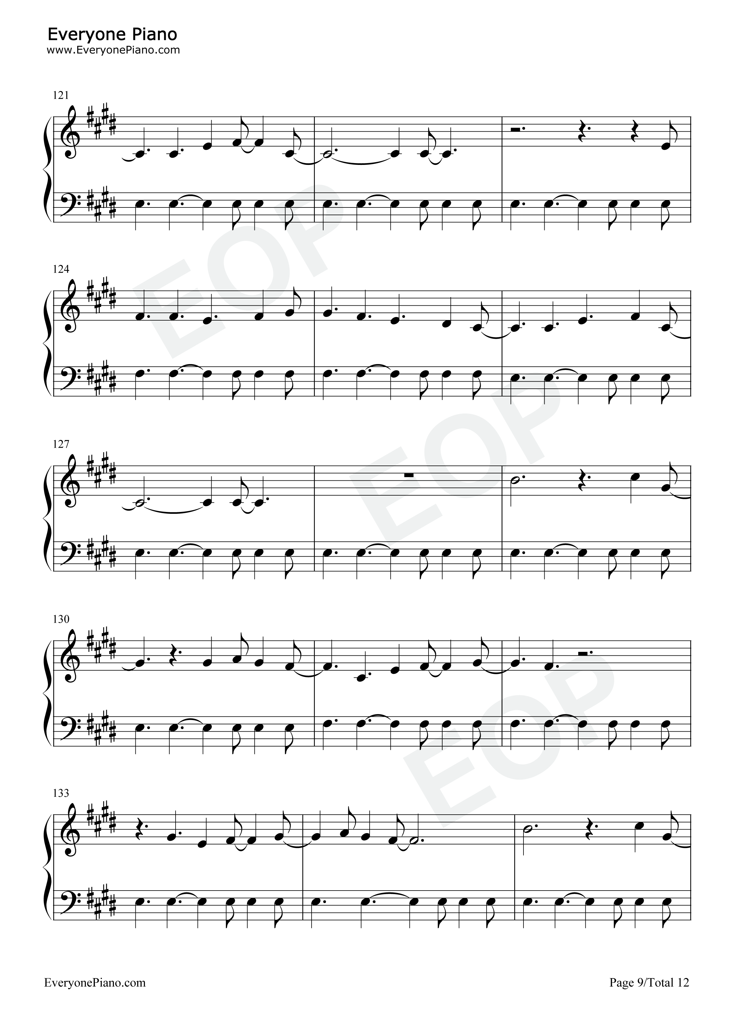 That_Funny_Feeling钢琴谱_Bo_Burnham