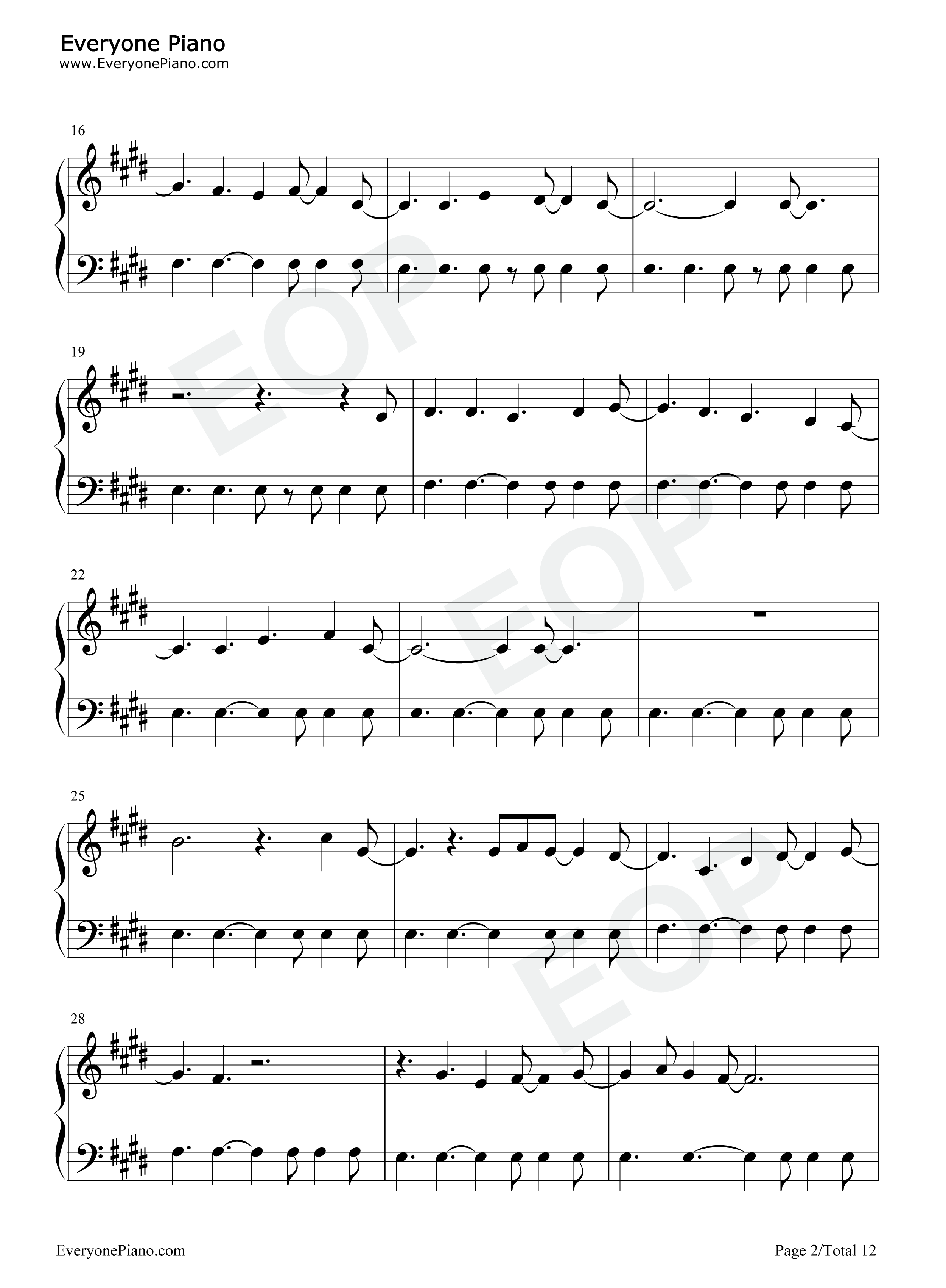 That_Funny_Feeling钢琴谱_Bo_Burnham