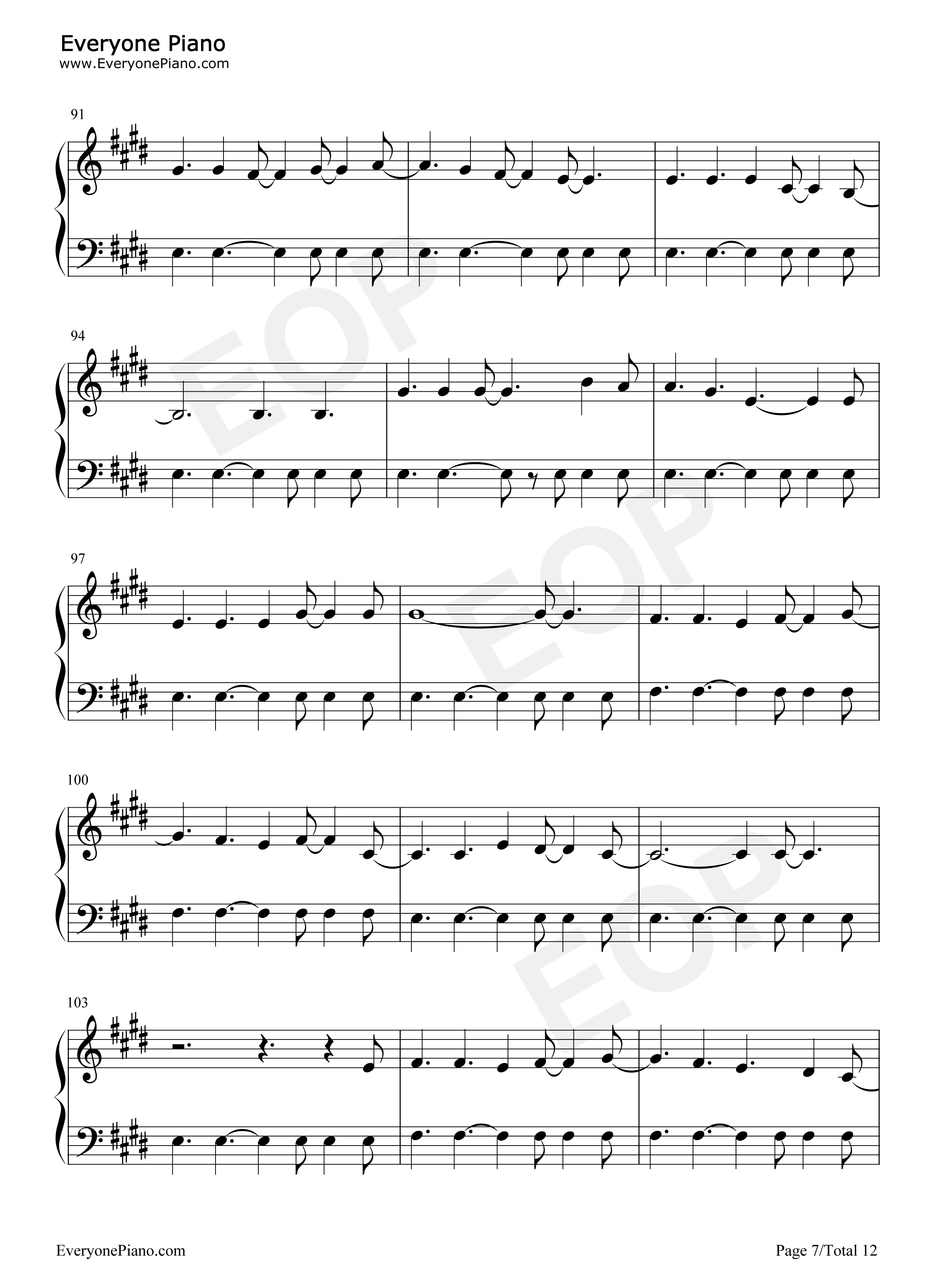 That_Funny_Feeling钢琴谱_Bo_Burnham