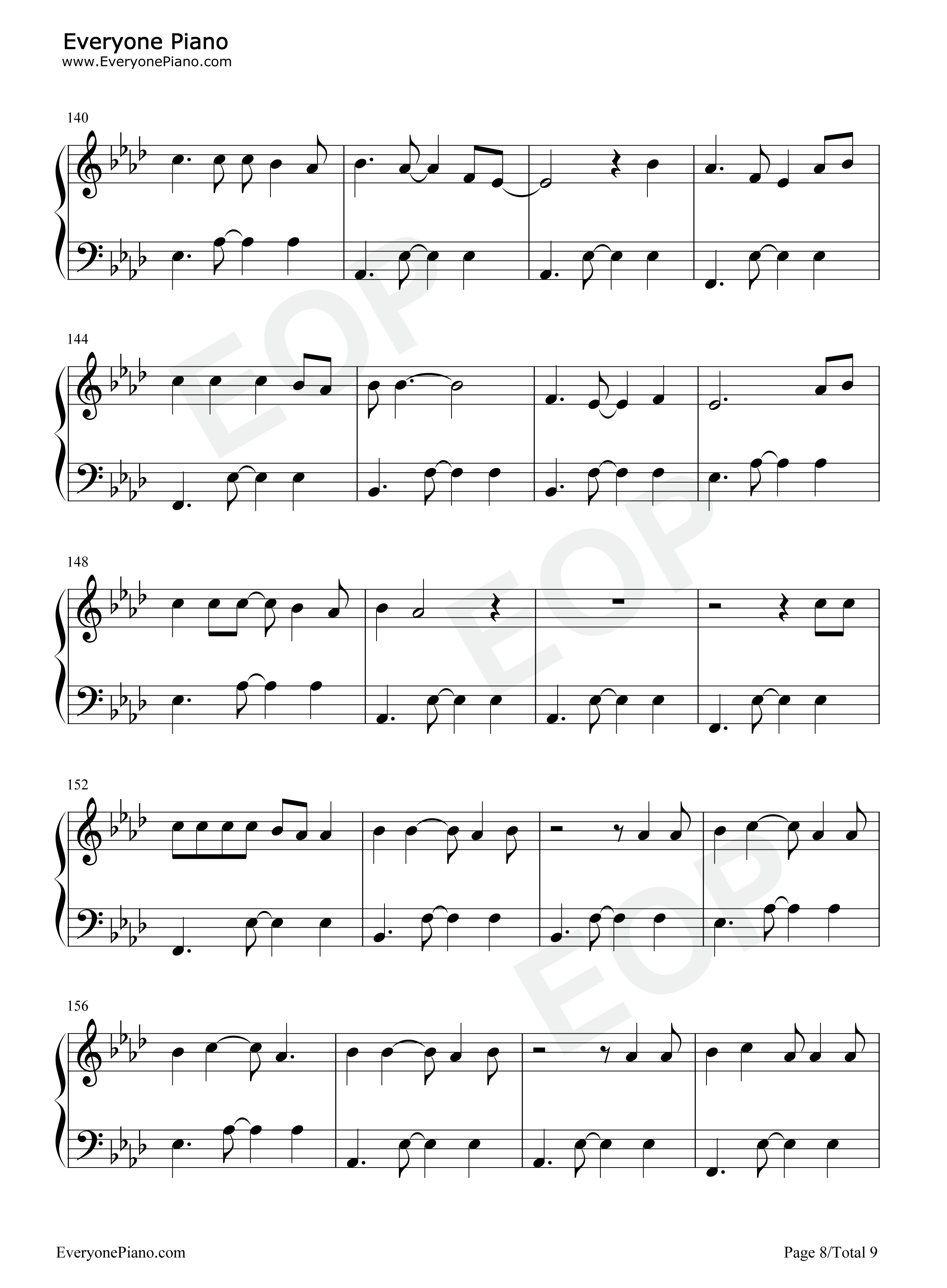 Alcohol钢琴谱_Twice