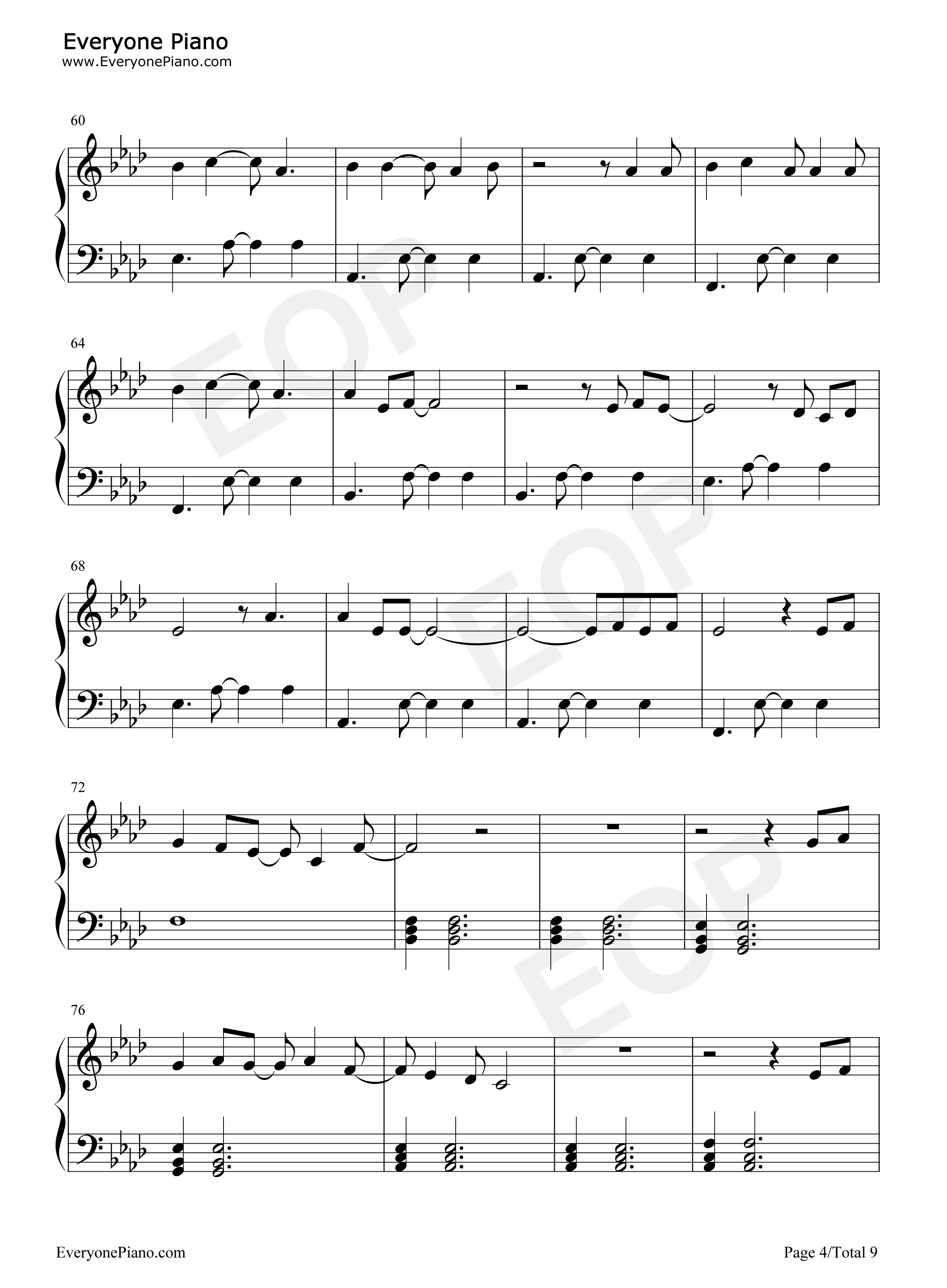 Alcohol钢琴谱_Twice