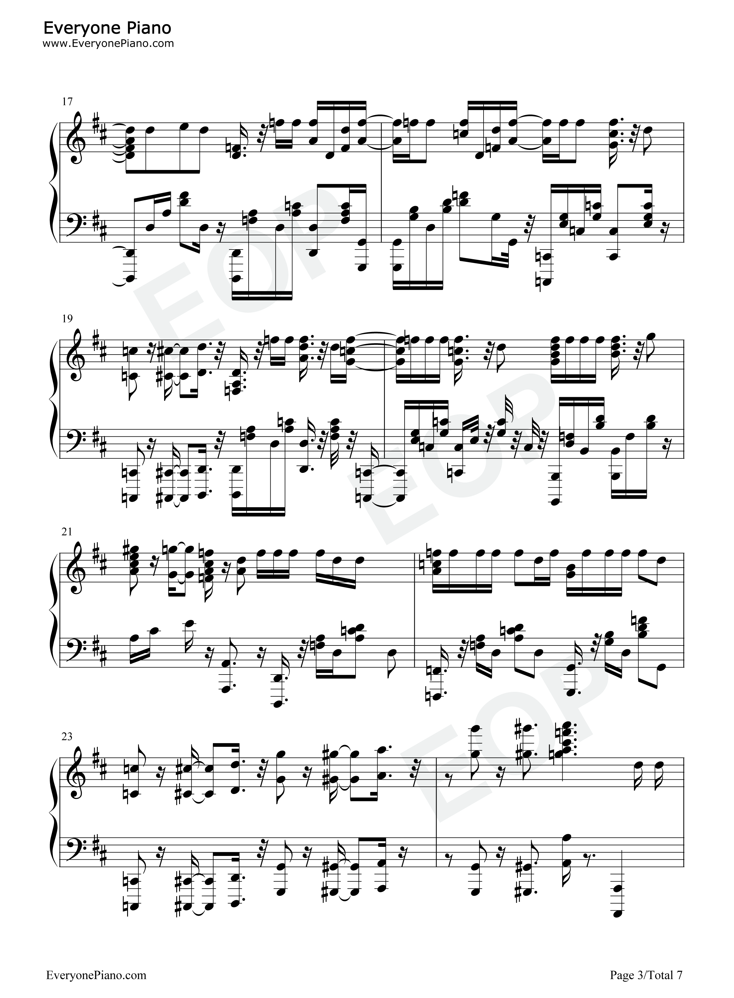 なだめスかし_Negotiation钢琴谱_鹿乃_宇崎学妹