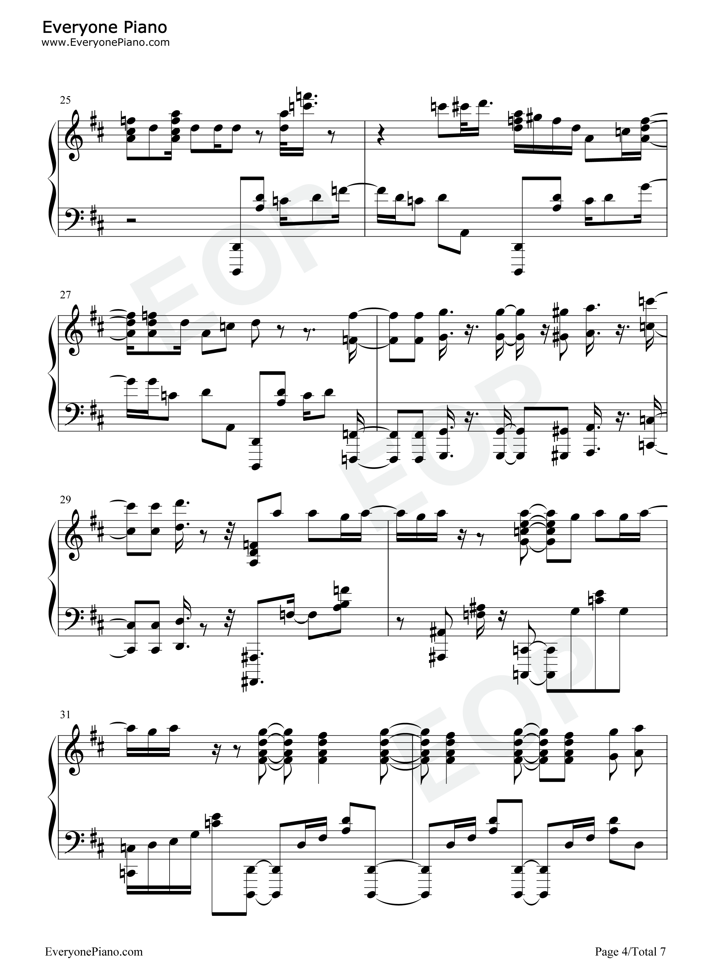 なだめスかし_Negotiation钢琴谱_鹿乃_宇崎学妹