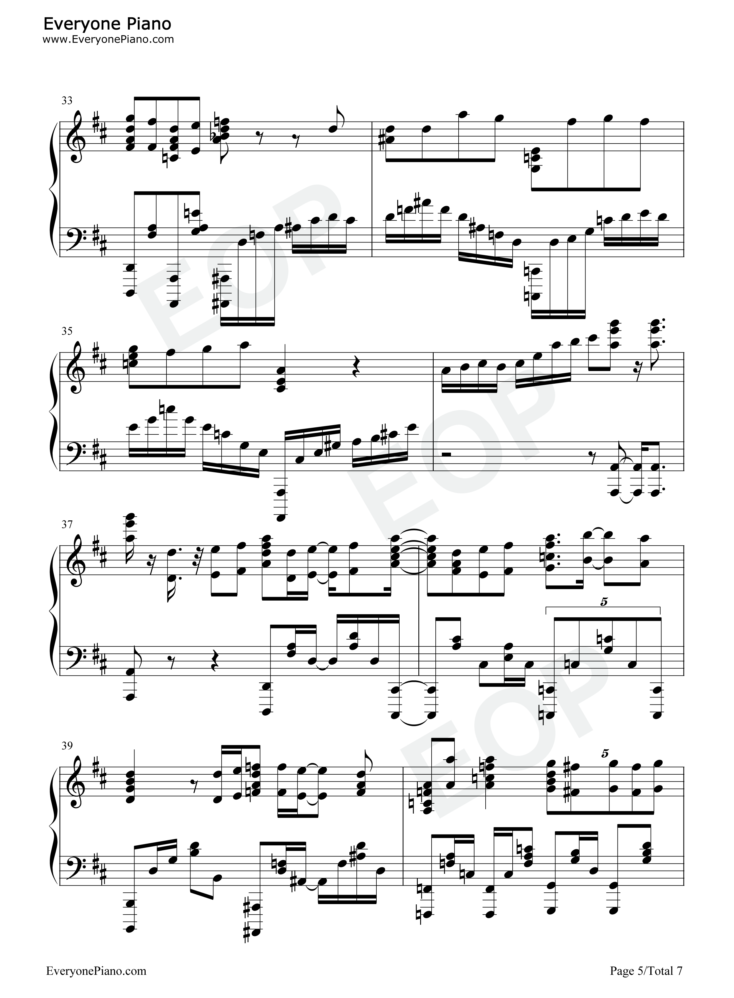 なだめスかし_Negotiation钢琴谱_鹿乃_宇崎学妹