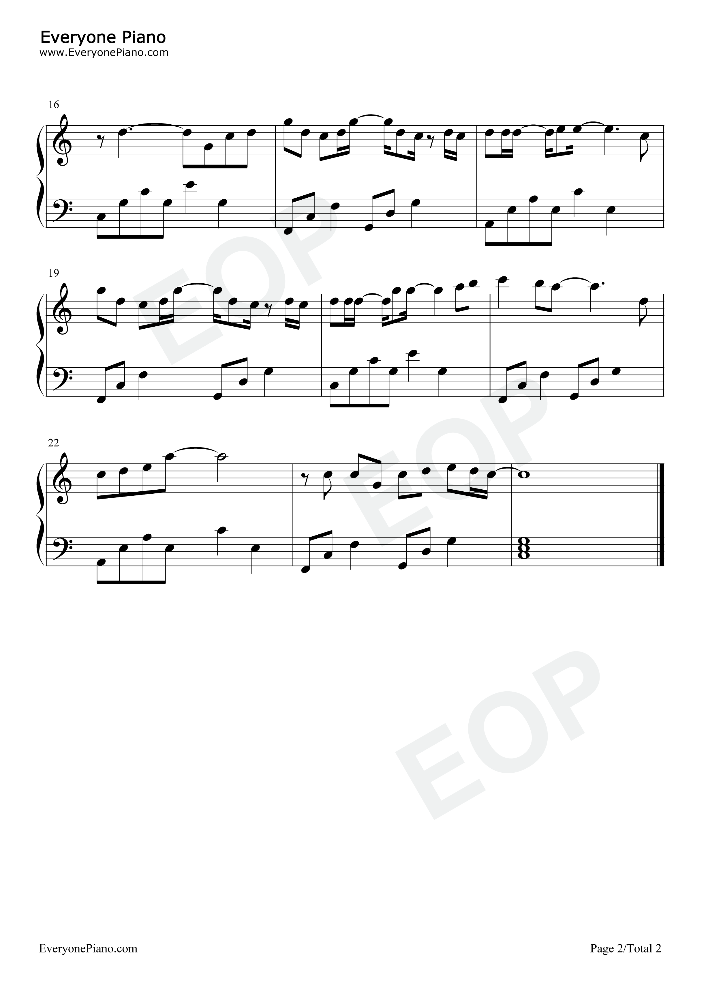 做勇敢的大人钢琴谱_李润祺