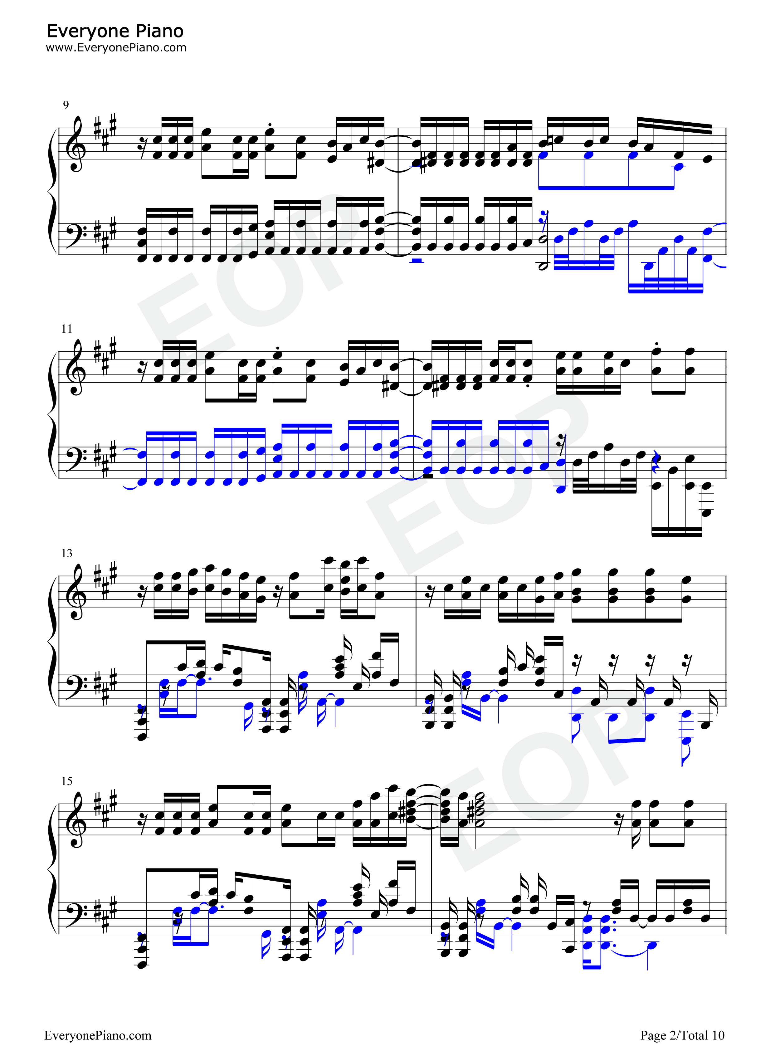 Bursty_Greedy_Spider钢琴谱_铃木木乃美