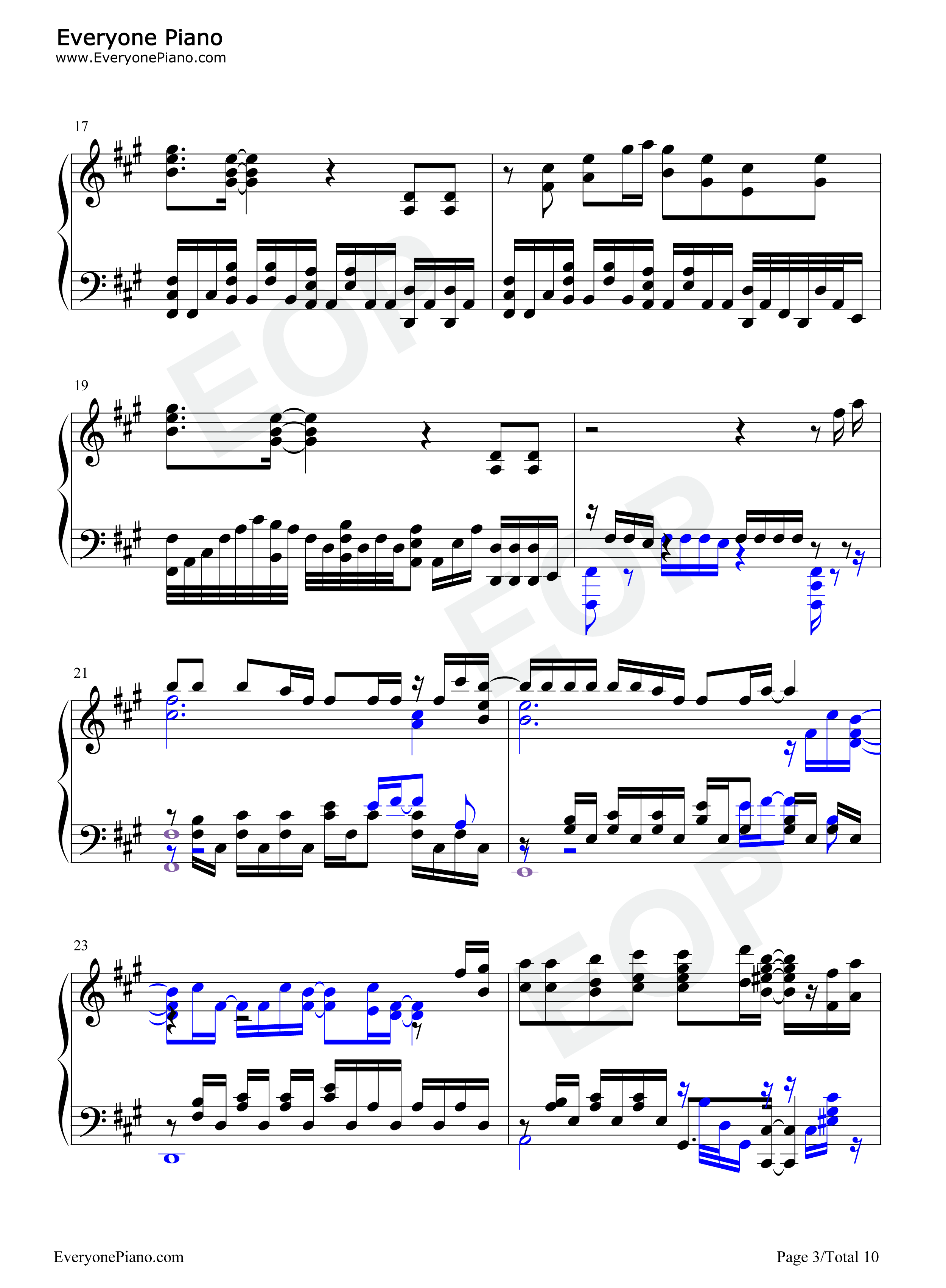 Bursty_Greedy_Spider钢琴谱_铃木木乃美