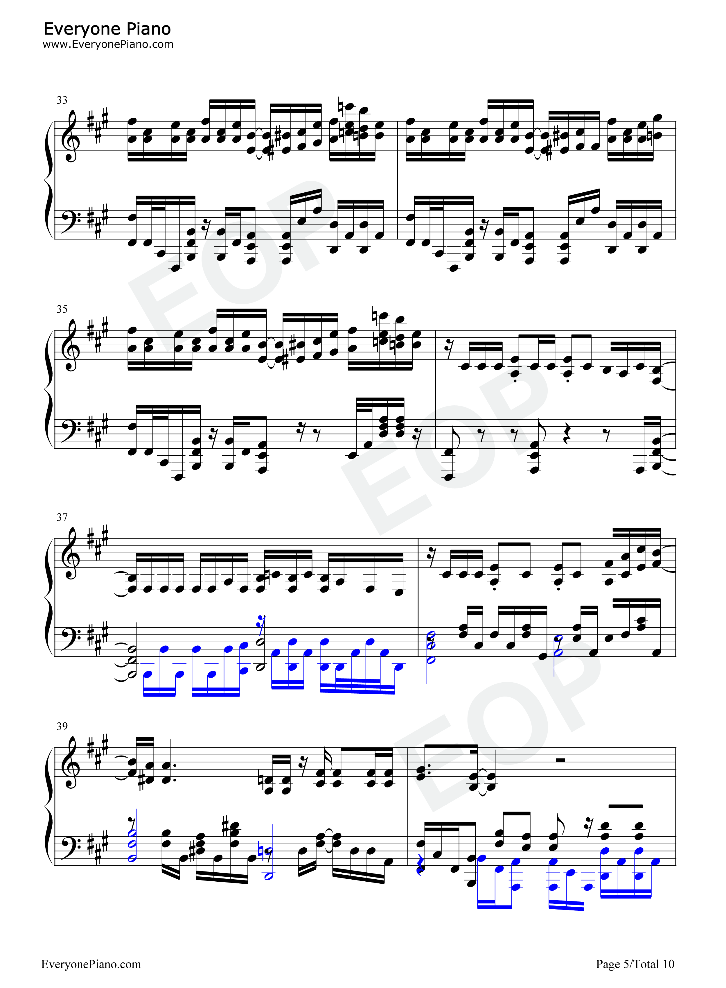 Bursty_Greedy_Spider钢琴谱_铃木木乃美