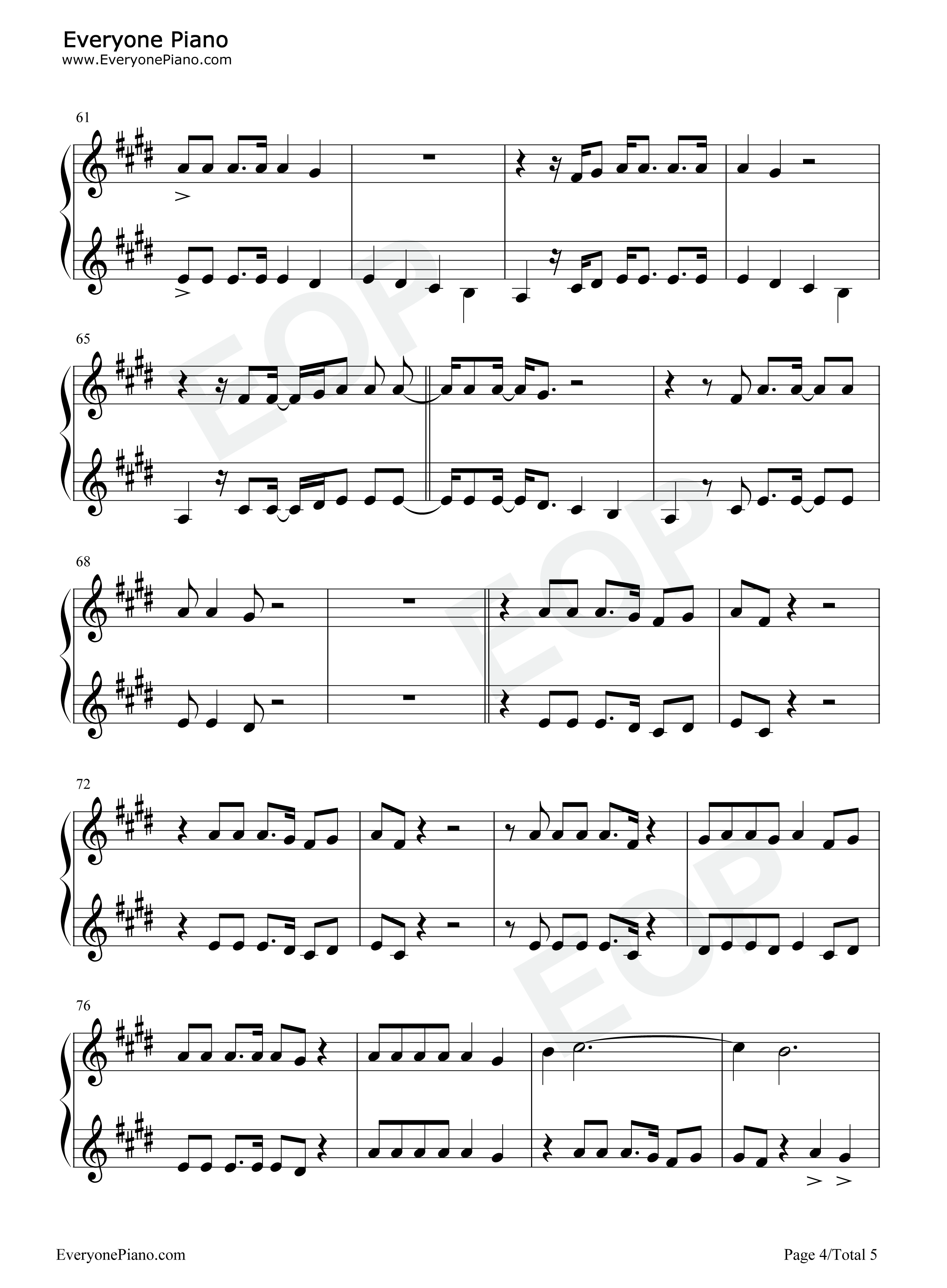 Till_Forever_Falls_Apart钢琴谱_Ashe_Finneas