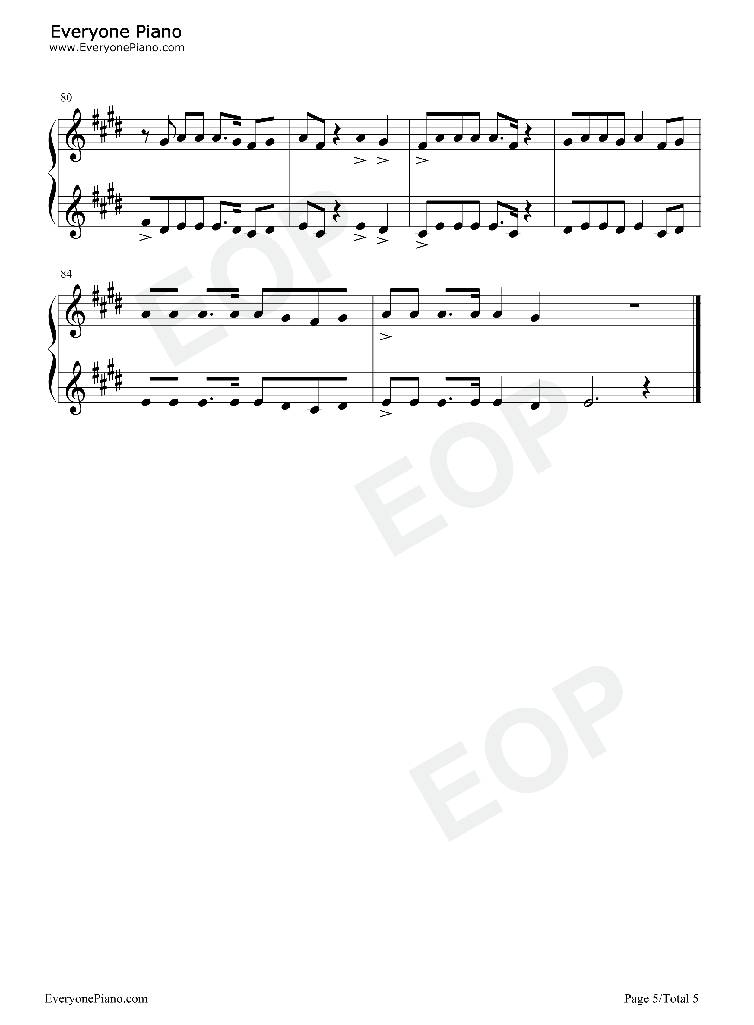 Till_Forever_Falls_Apart钢琴谱_Ashe_Finneas