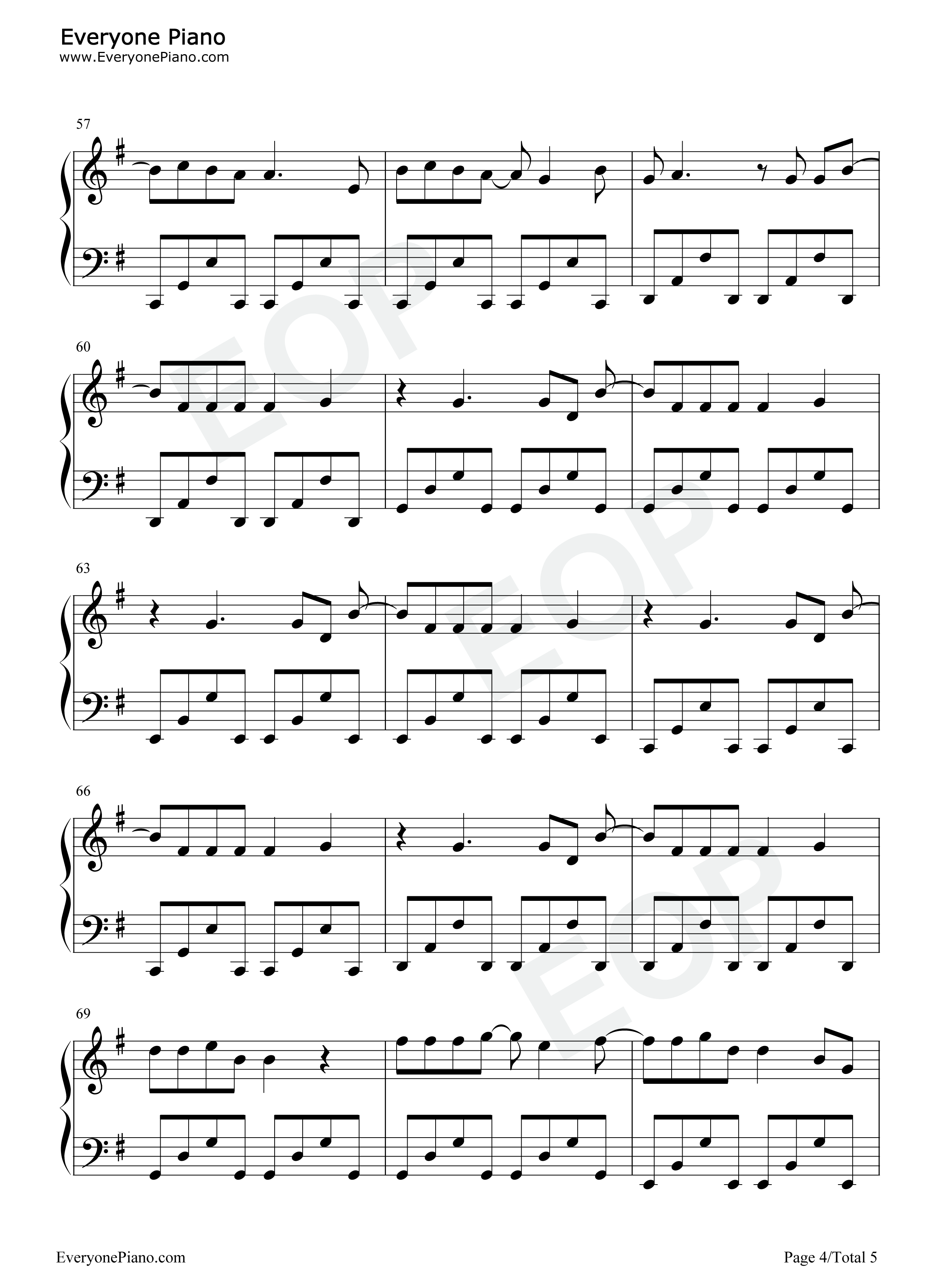 Leave_Before_You_Love_Me钢琴谱_Marshmello_Jonas_Brothers