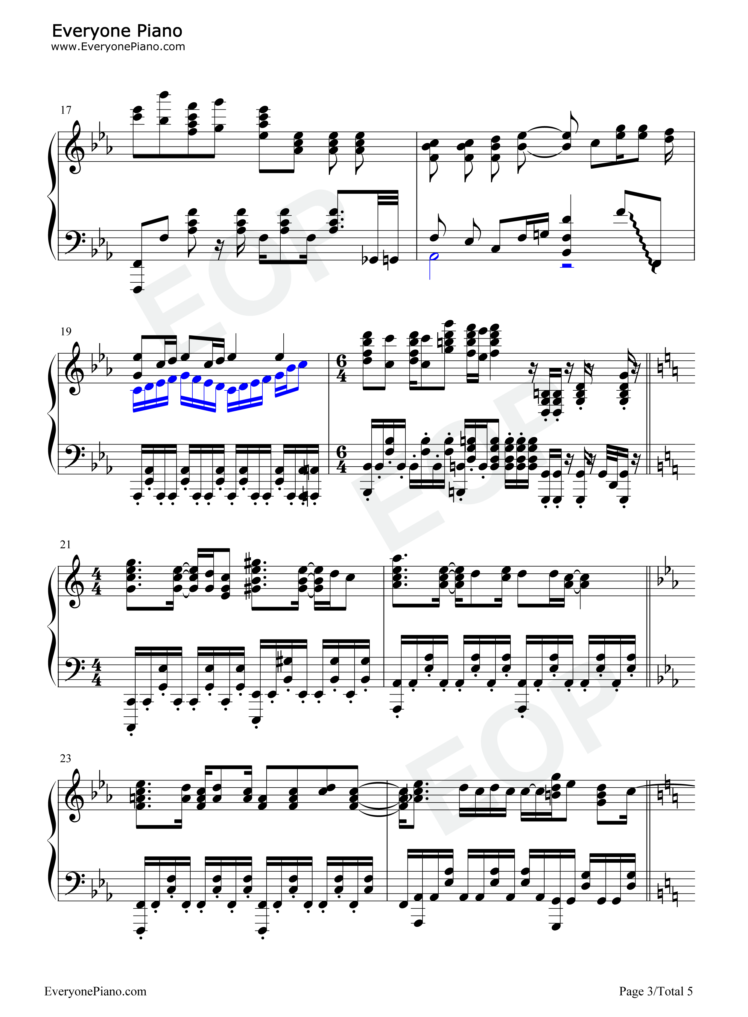 Torch_of_Liberty钢琴谱_Kana_Boon