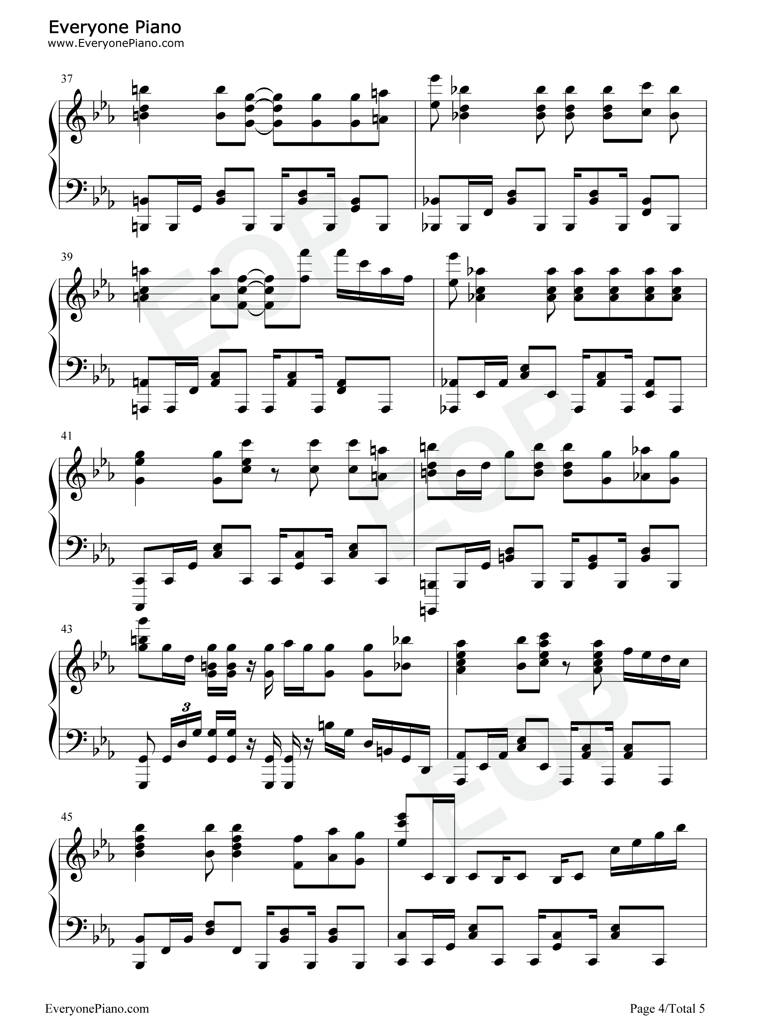 Analogy钢琴谱_彩音