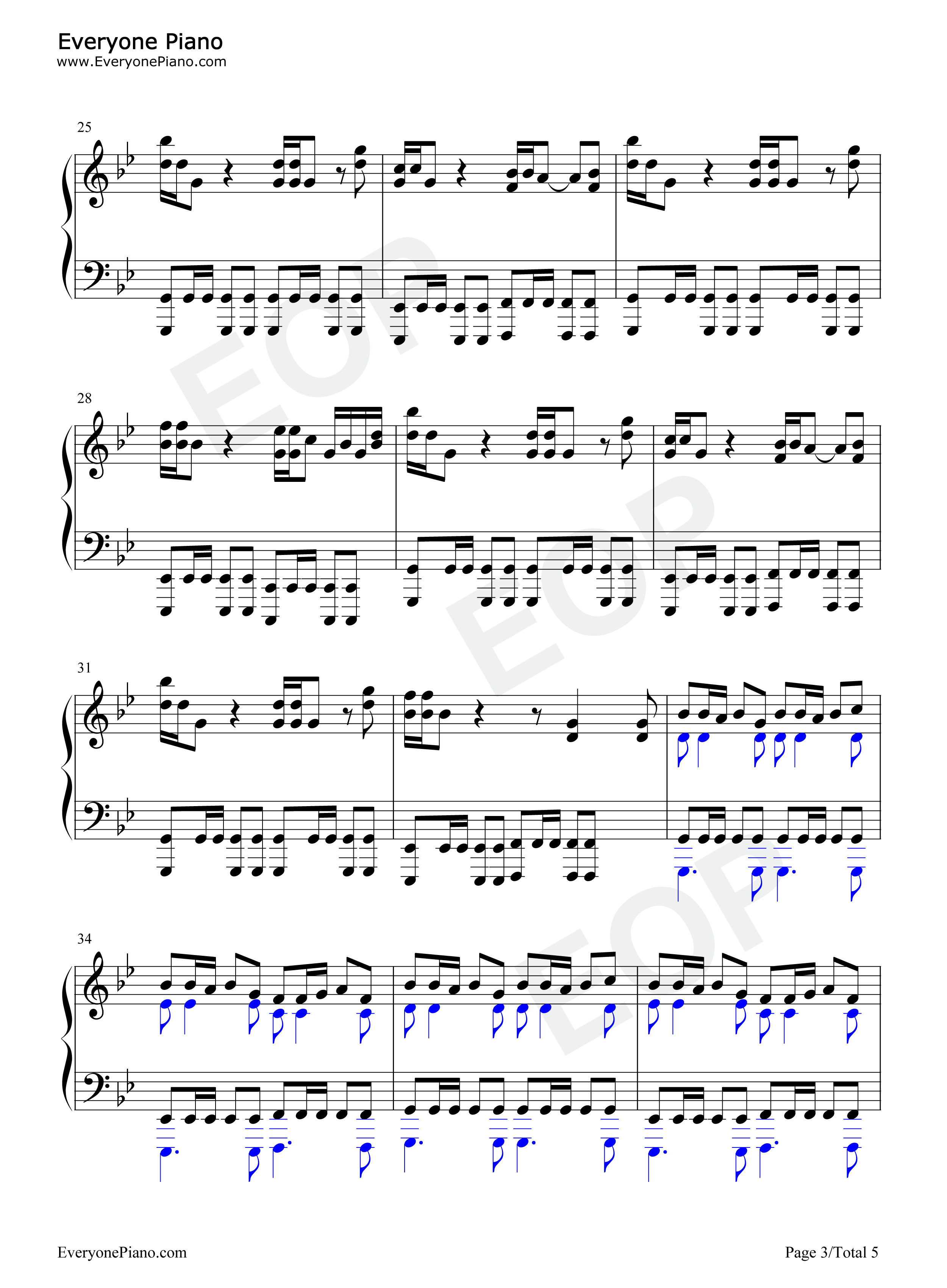 Man_At_Arms钢琴谱_Position_Music