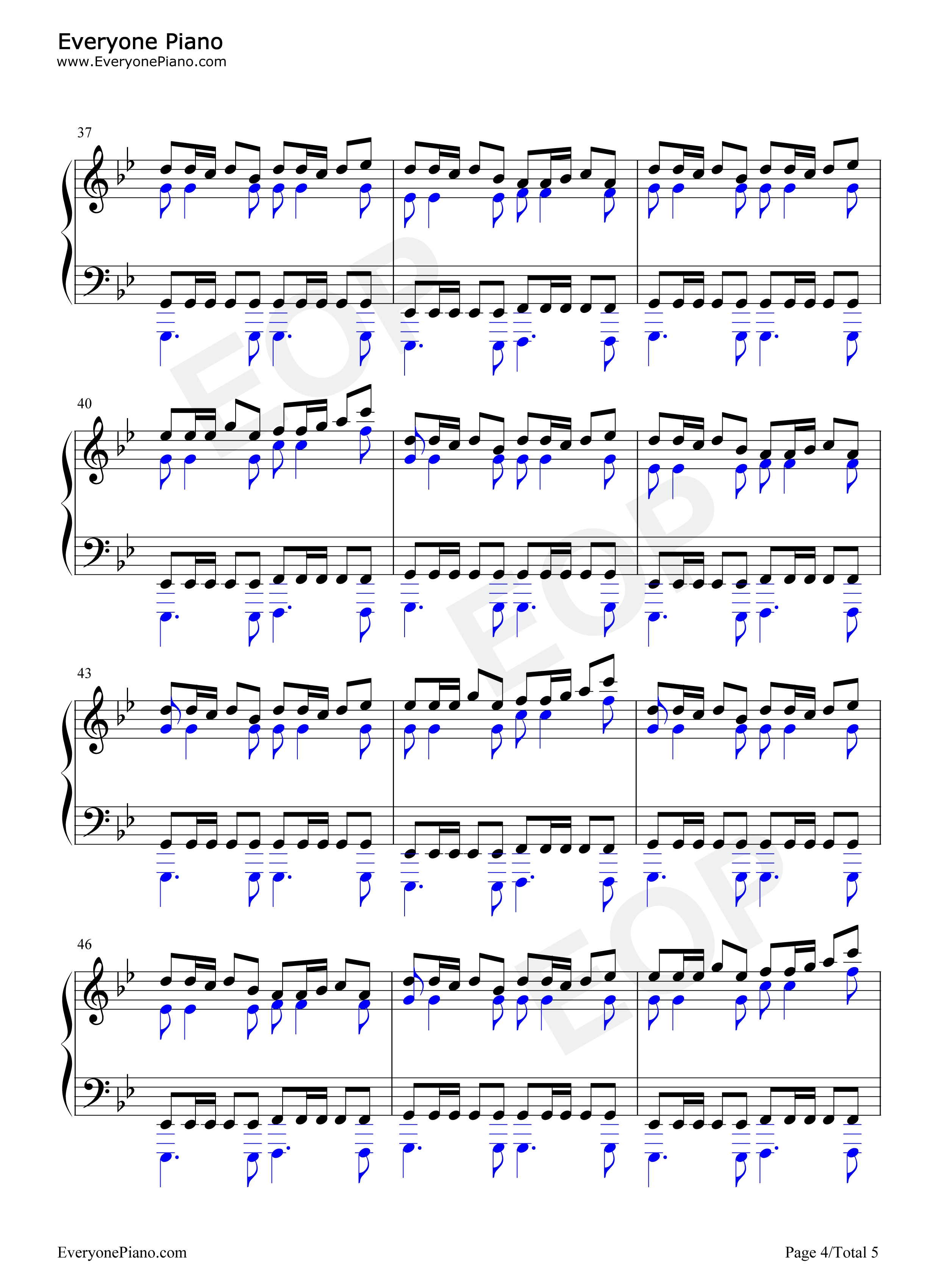 Man_At_Arms钢琴谱_Position_Music