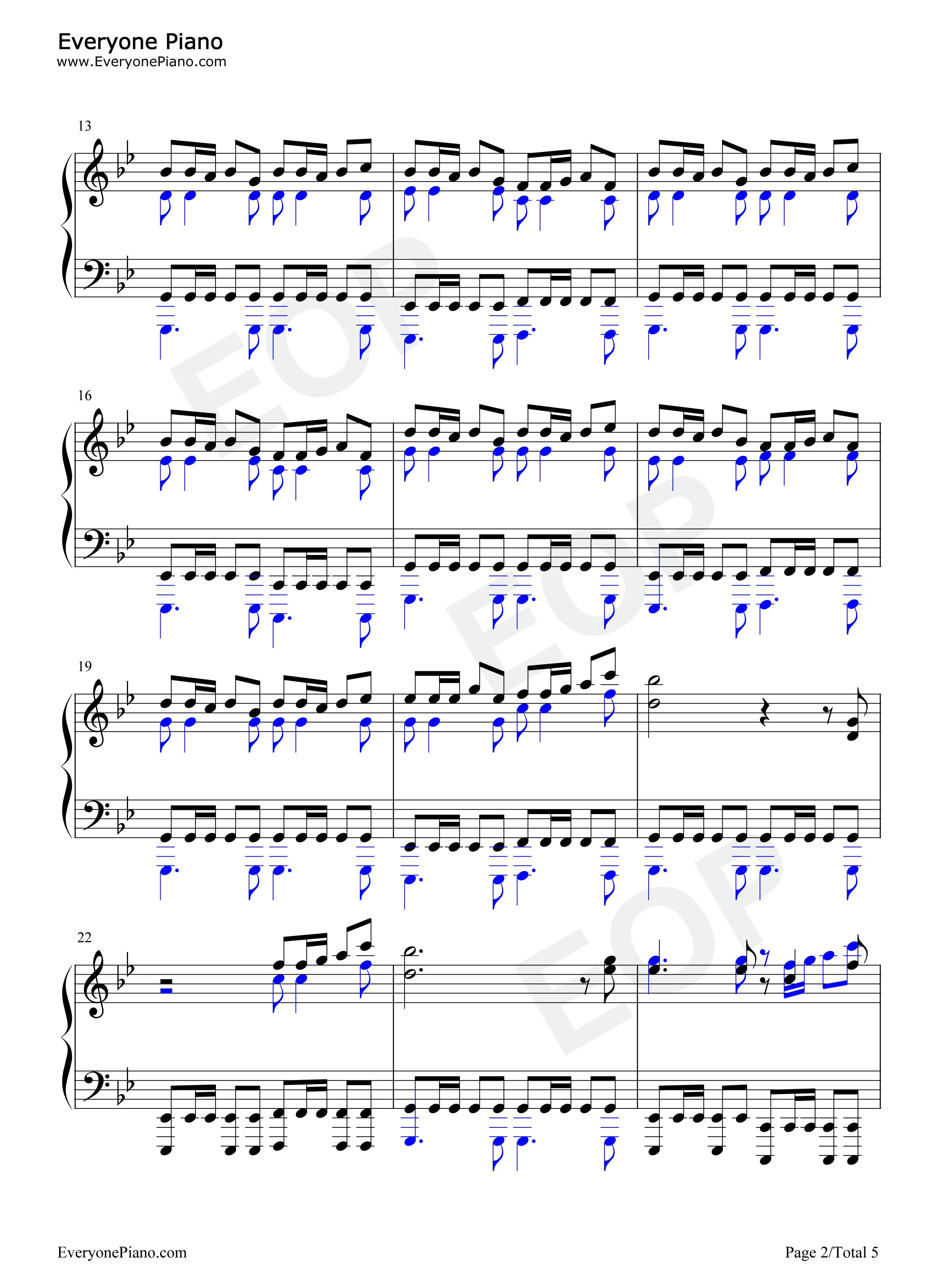 Man_At_Arms钢琴谱_Position_Music