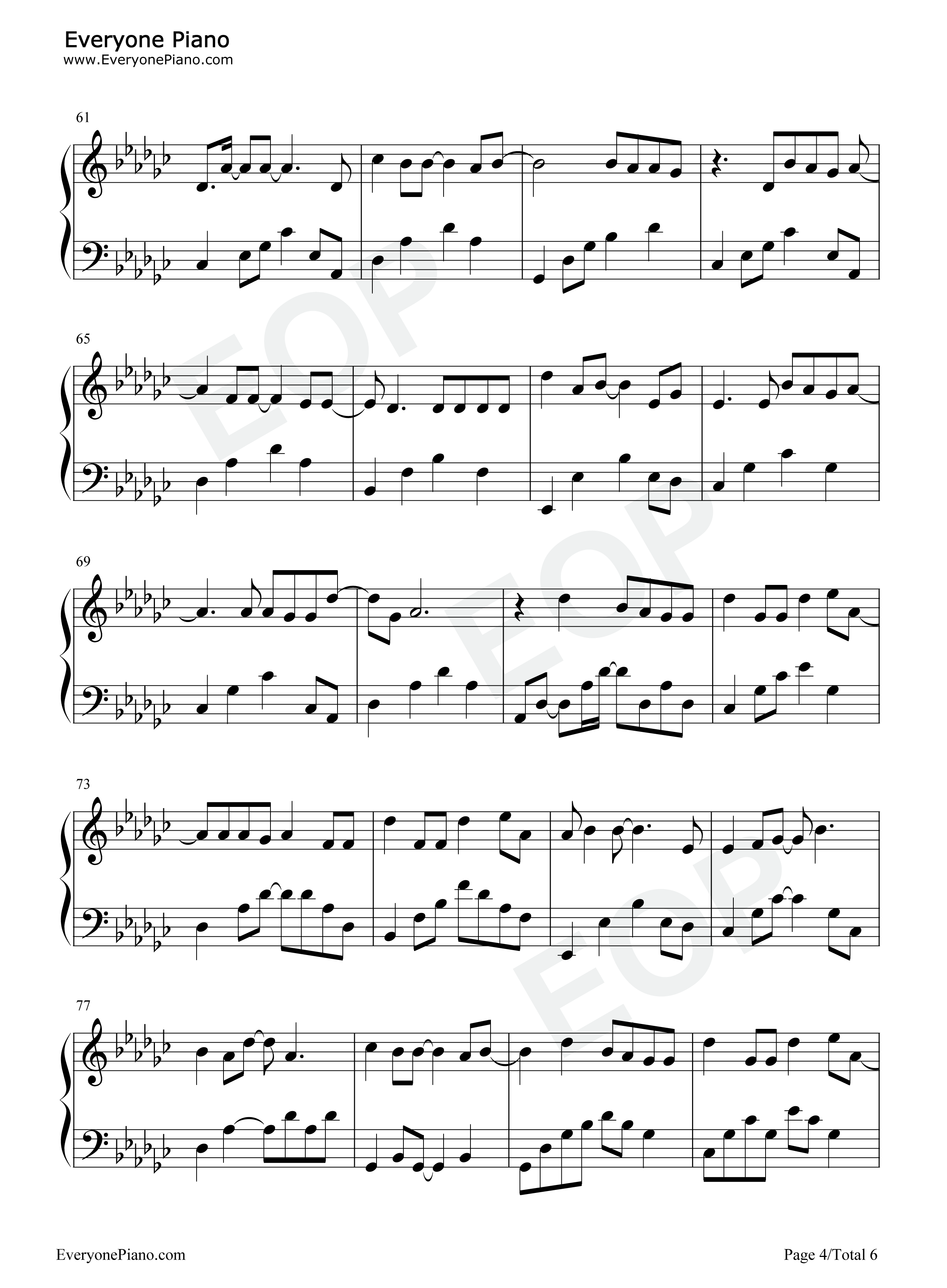 会不会钢琴谱_刘大壮