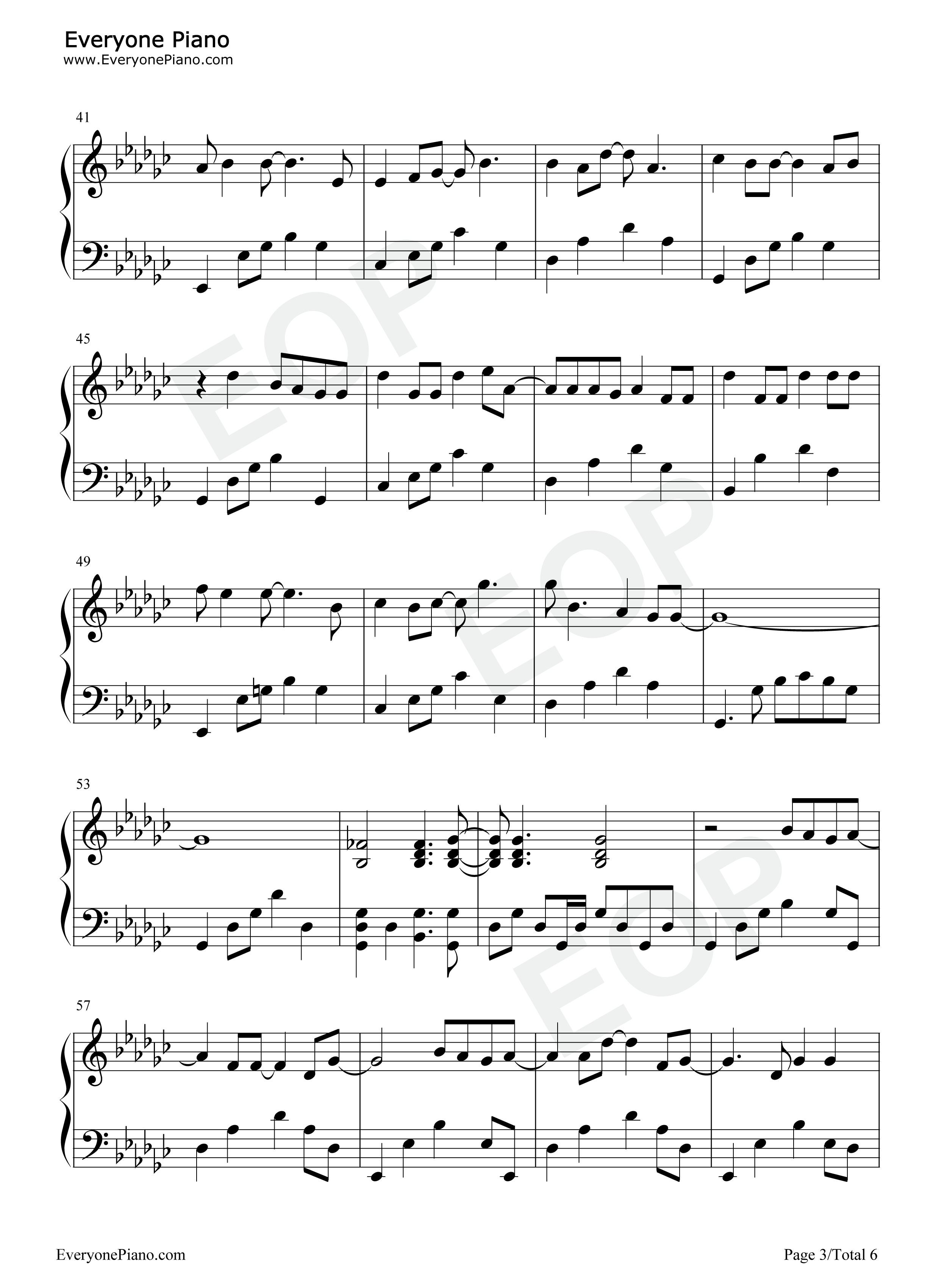 会不会钢琴谱_刘大壮