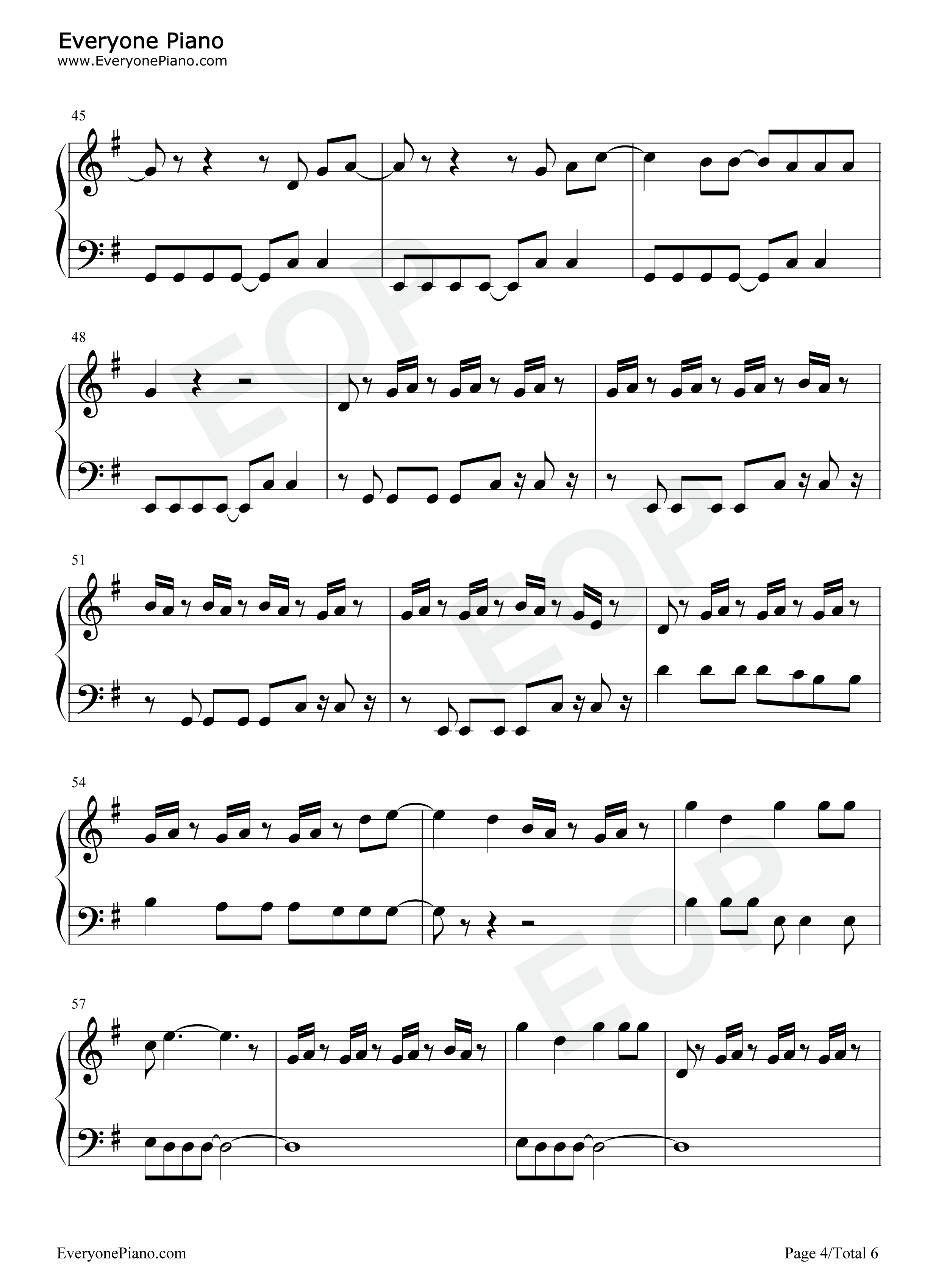 By_Your_Side钢琴谱_Calvin_Harris_Tom_Grennan