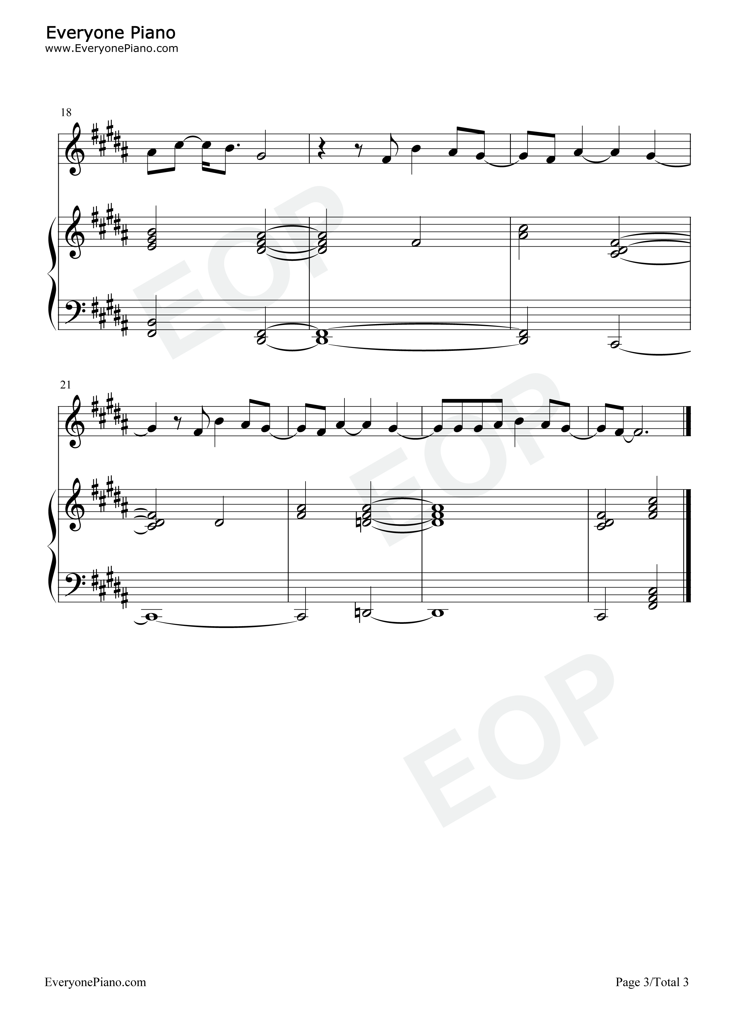 Blessed钢琴谱_Daniel_Caesar