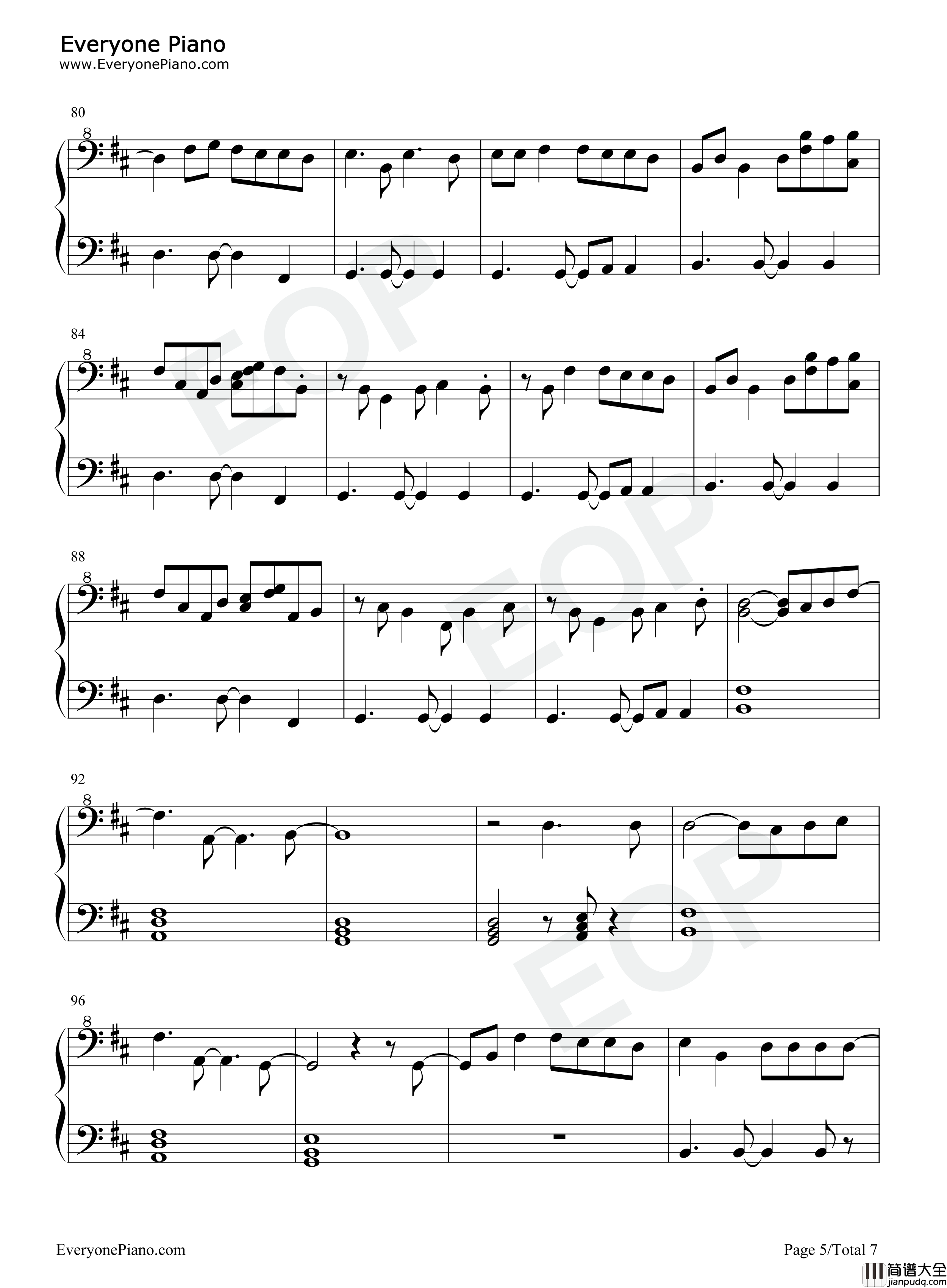 Bad_Habits钢琴谱_Ed_Sheeran