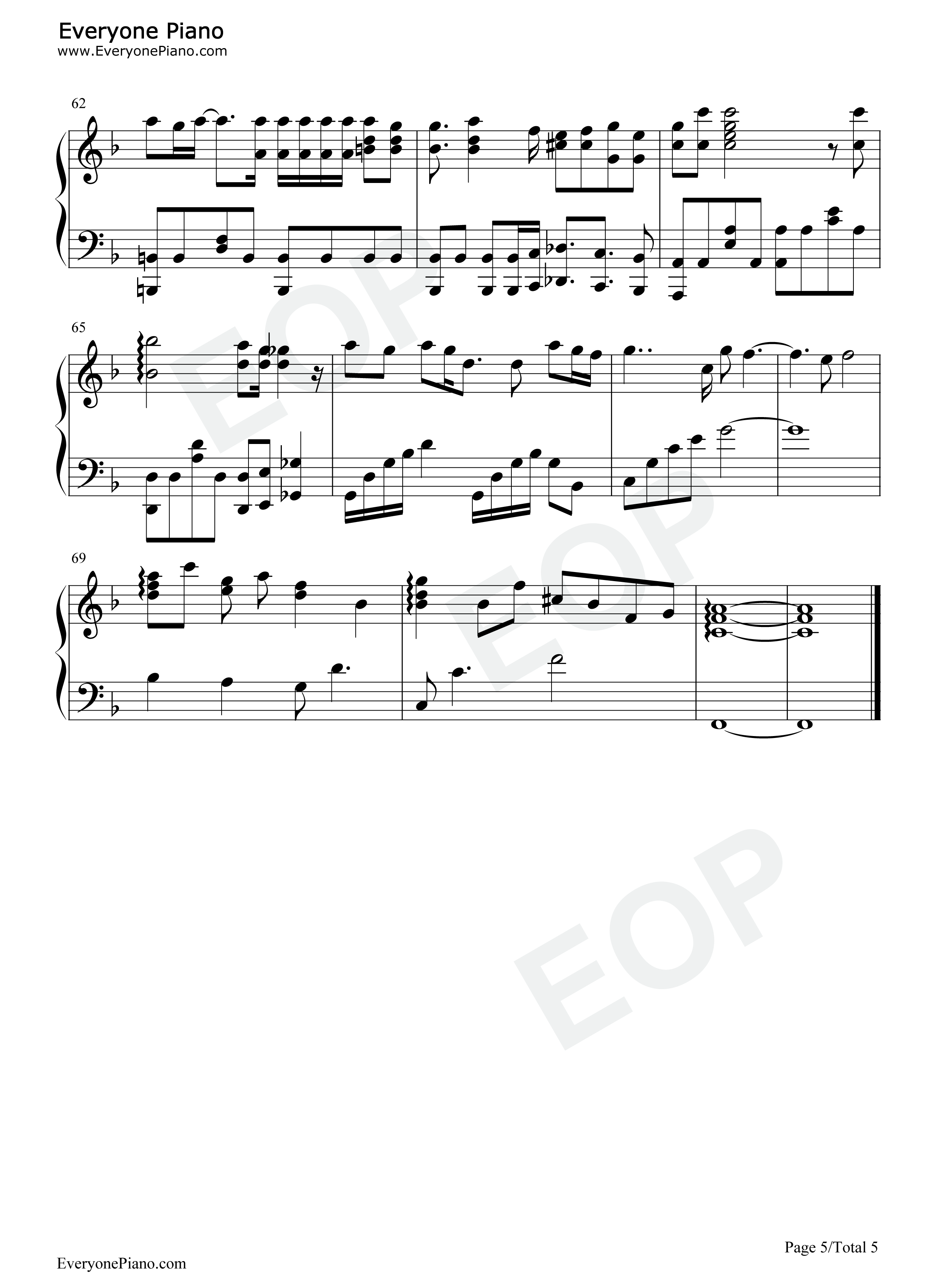 If_It_Is_You钢琴谱_Rose_BlackPink