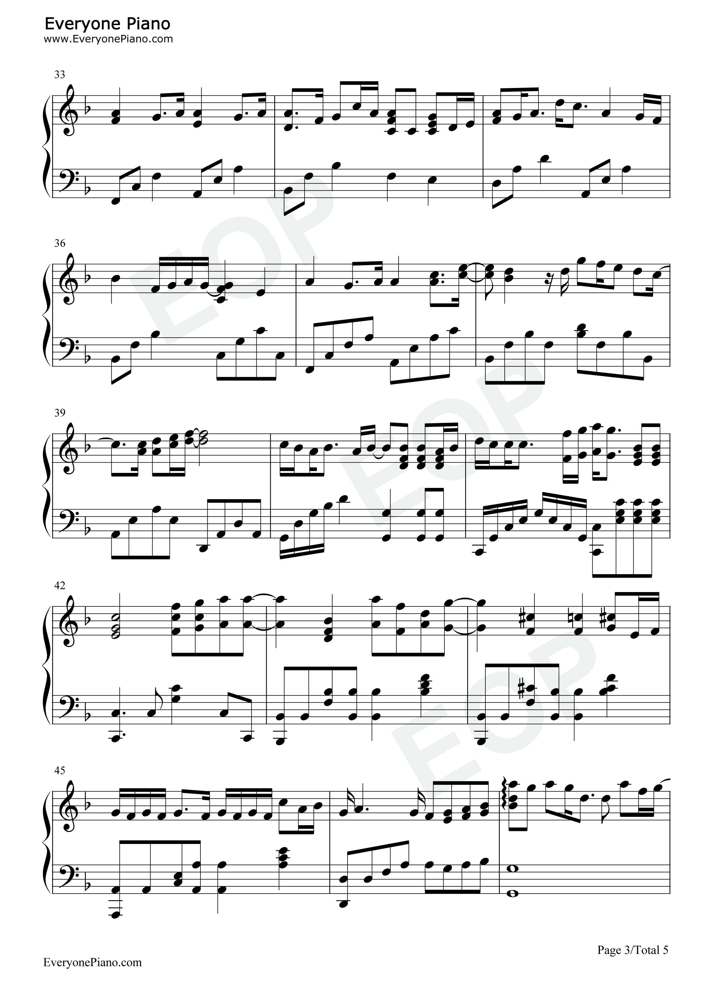 If_It_Is_You钢琴谱_Rose_BlackPink