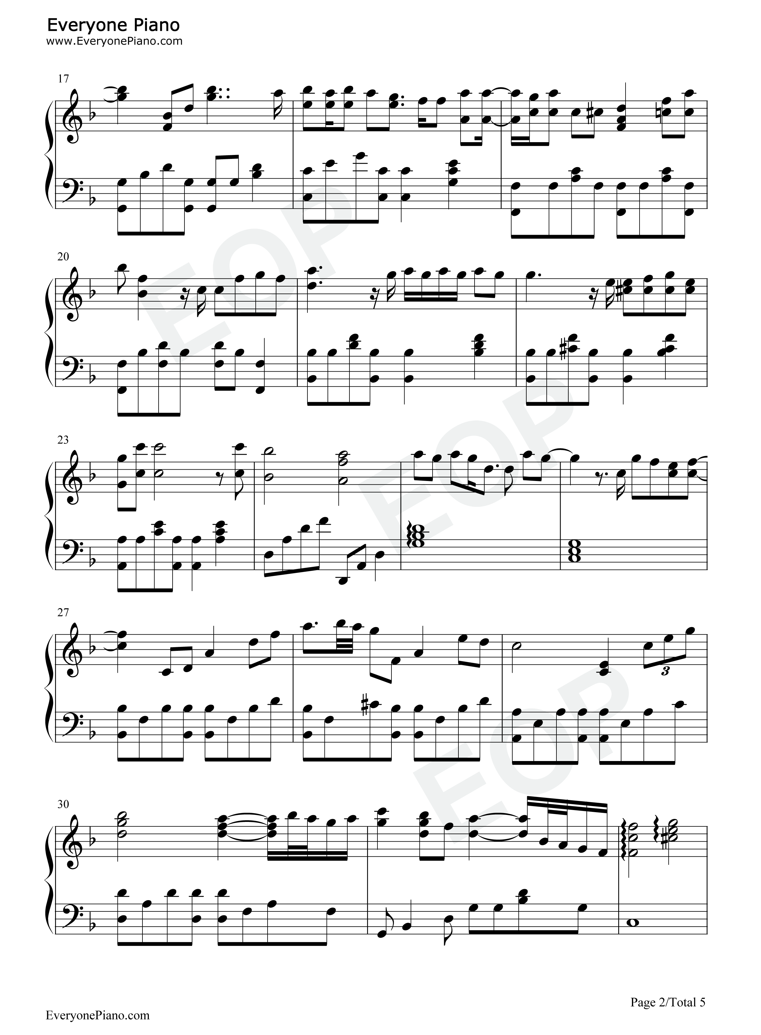 If_It_Is_You钢琴谱_Rose_BlackPink