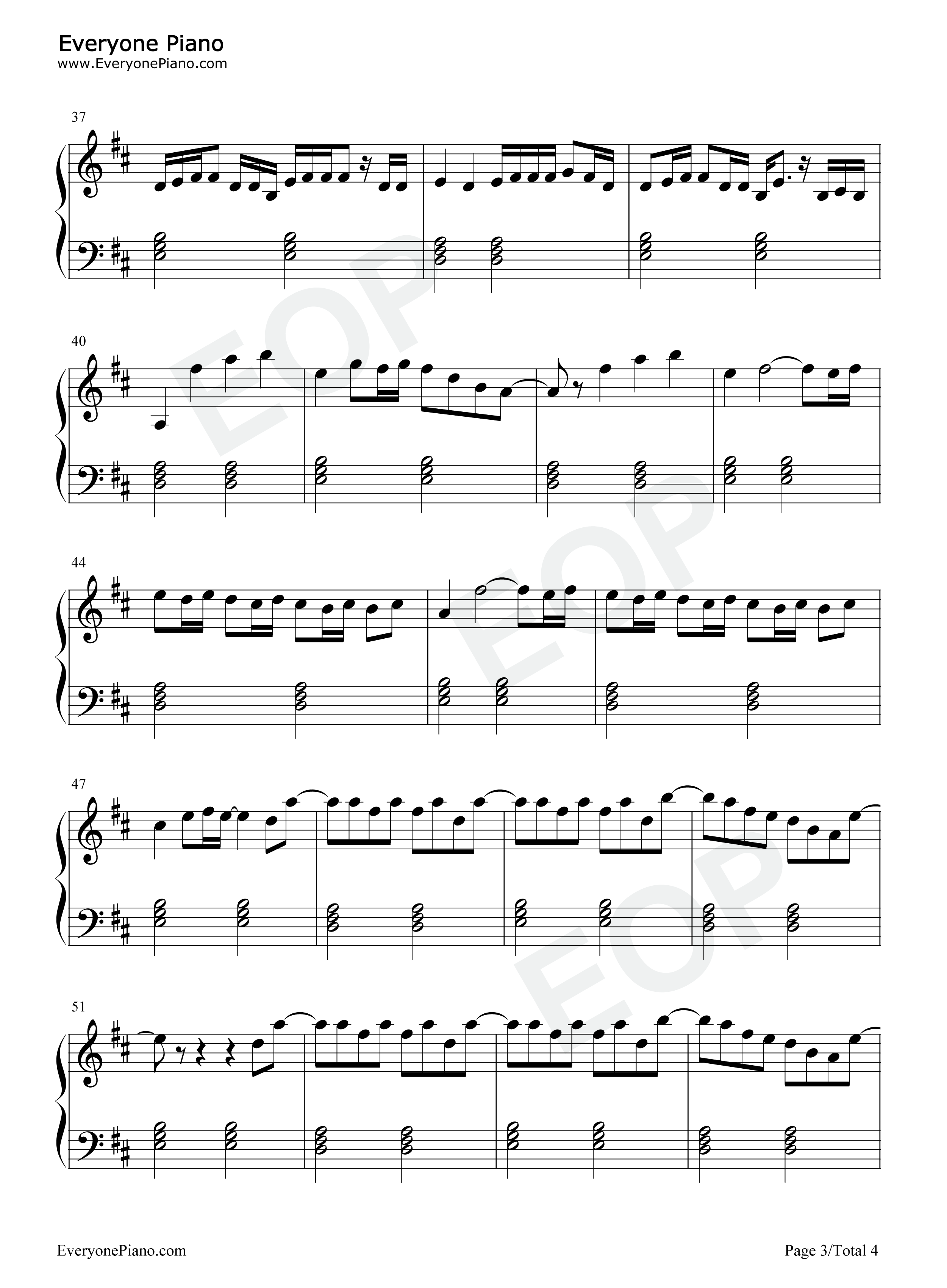 Not_Another_Love_Song钢琴谱_Ella_Mai