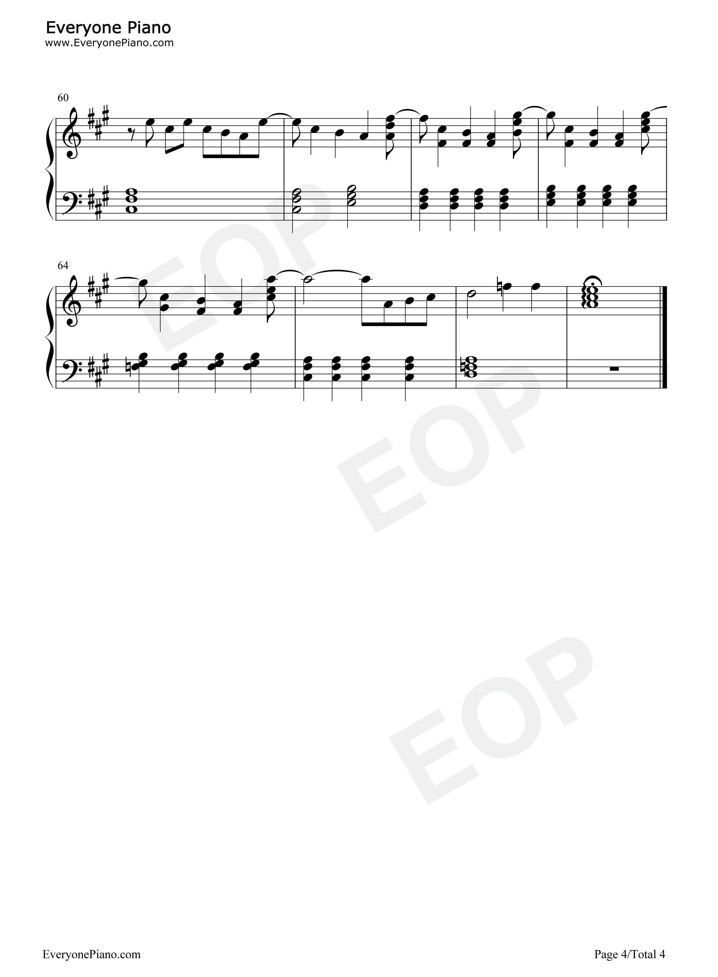 Stars钢琴谱_Duncan_Laurence