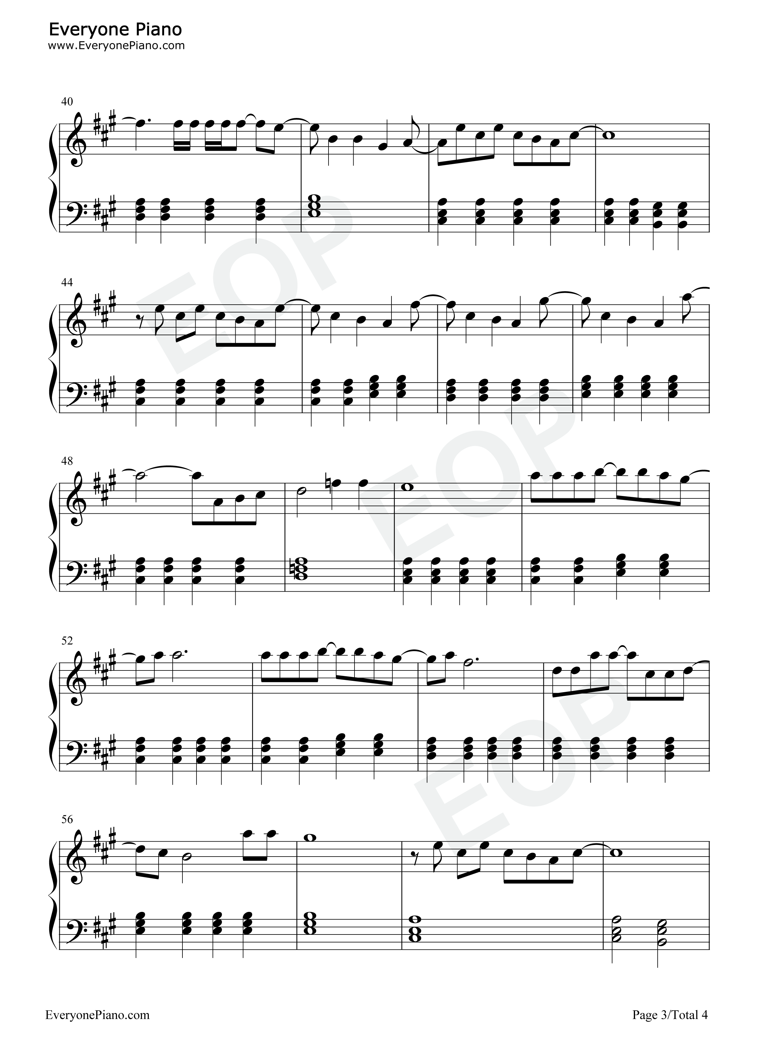 Stars钢琴谱_Duncan_Laurence