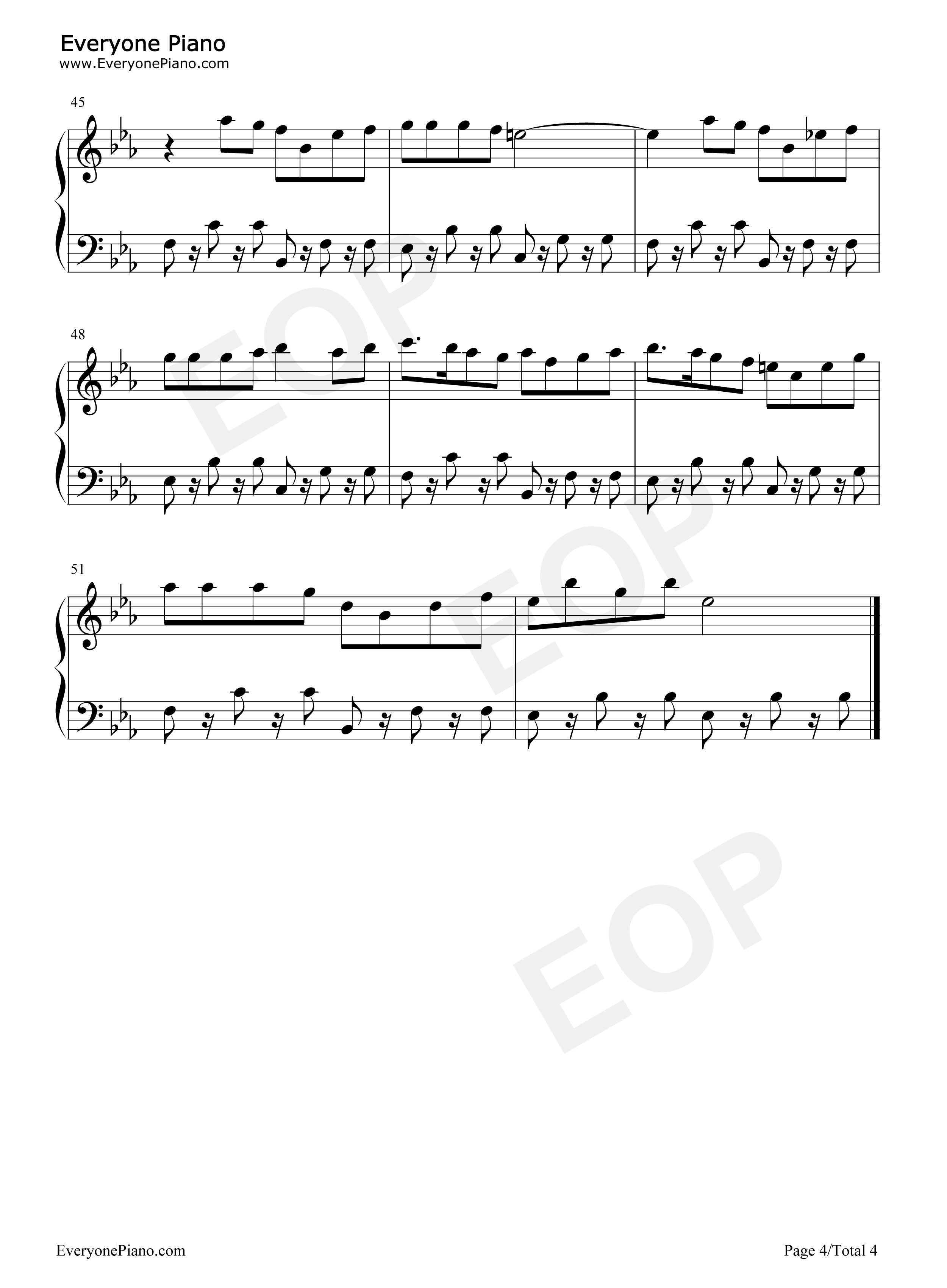 Build_a_Bitch钢琴谱_Bella_Poarch