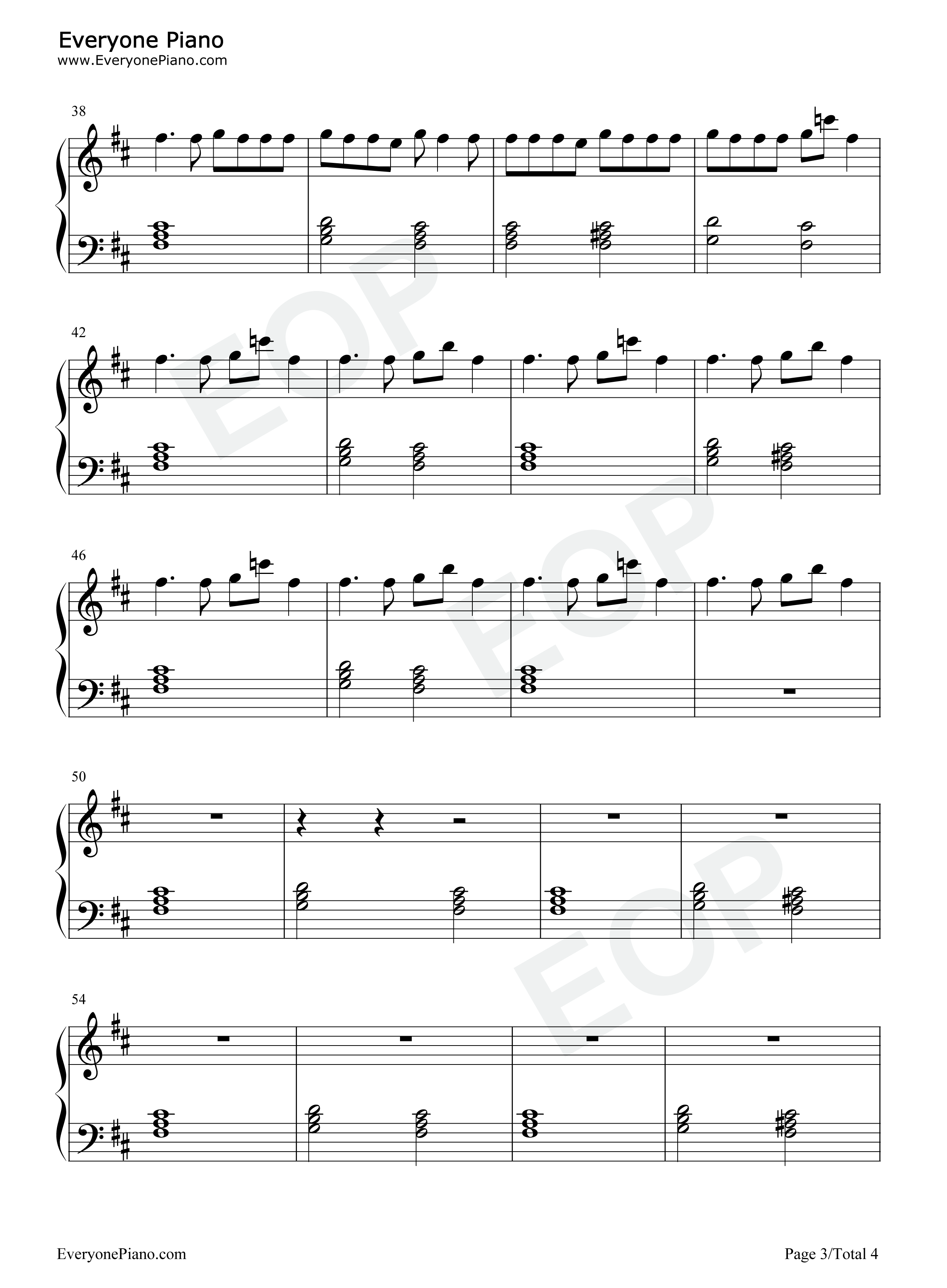 Slumber_Party钢琴谱_Ashnikko_Princess_Nokia