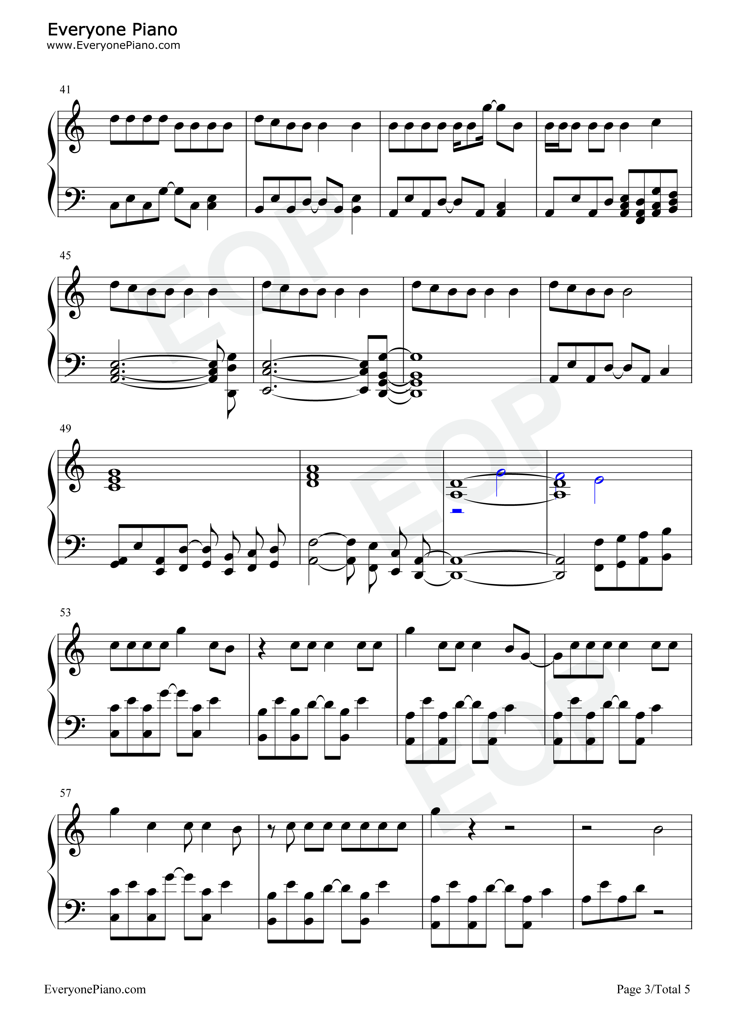 Up_Up_and_Away钢琴谱_Juice_WRLD