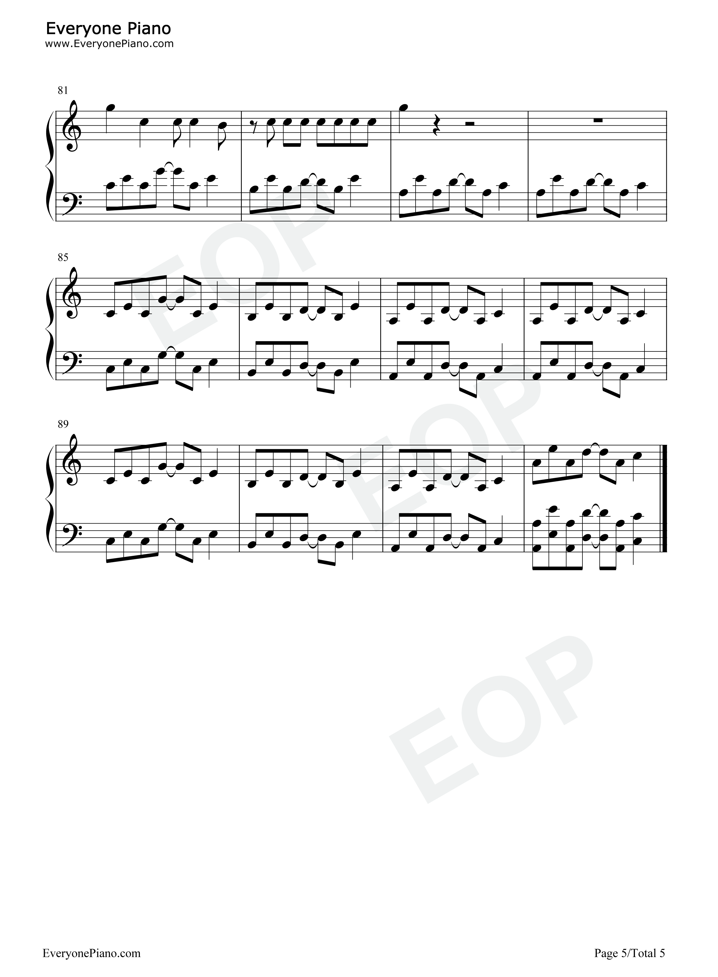 Up_Up_and_Away钢琴谱_Juice_WRLD