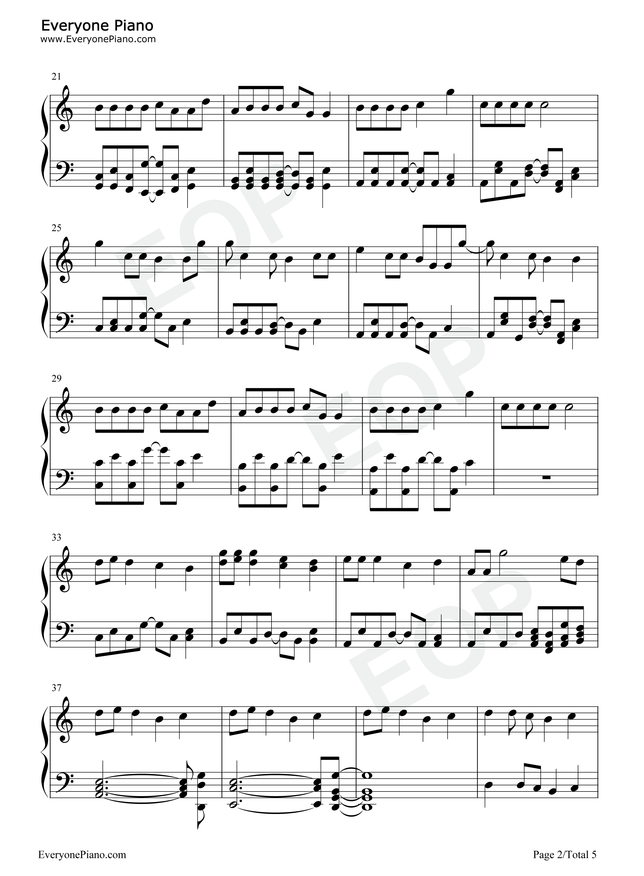 Up_Up_and_Away钢琴谱_Juice_WRLD