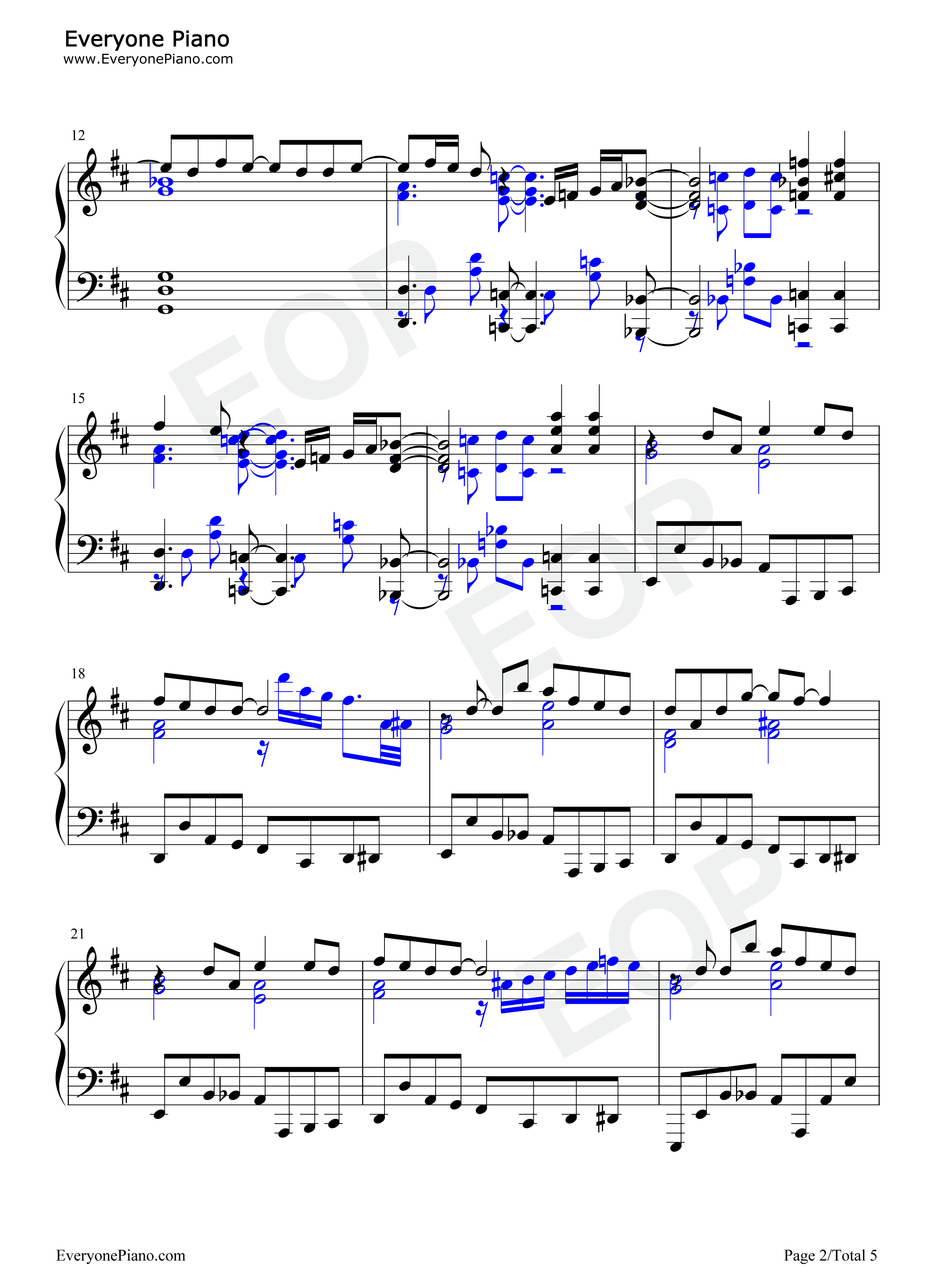 センチメートル钢琴谱_The_Peggies