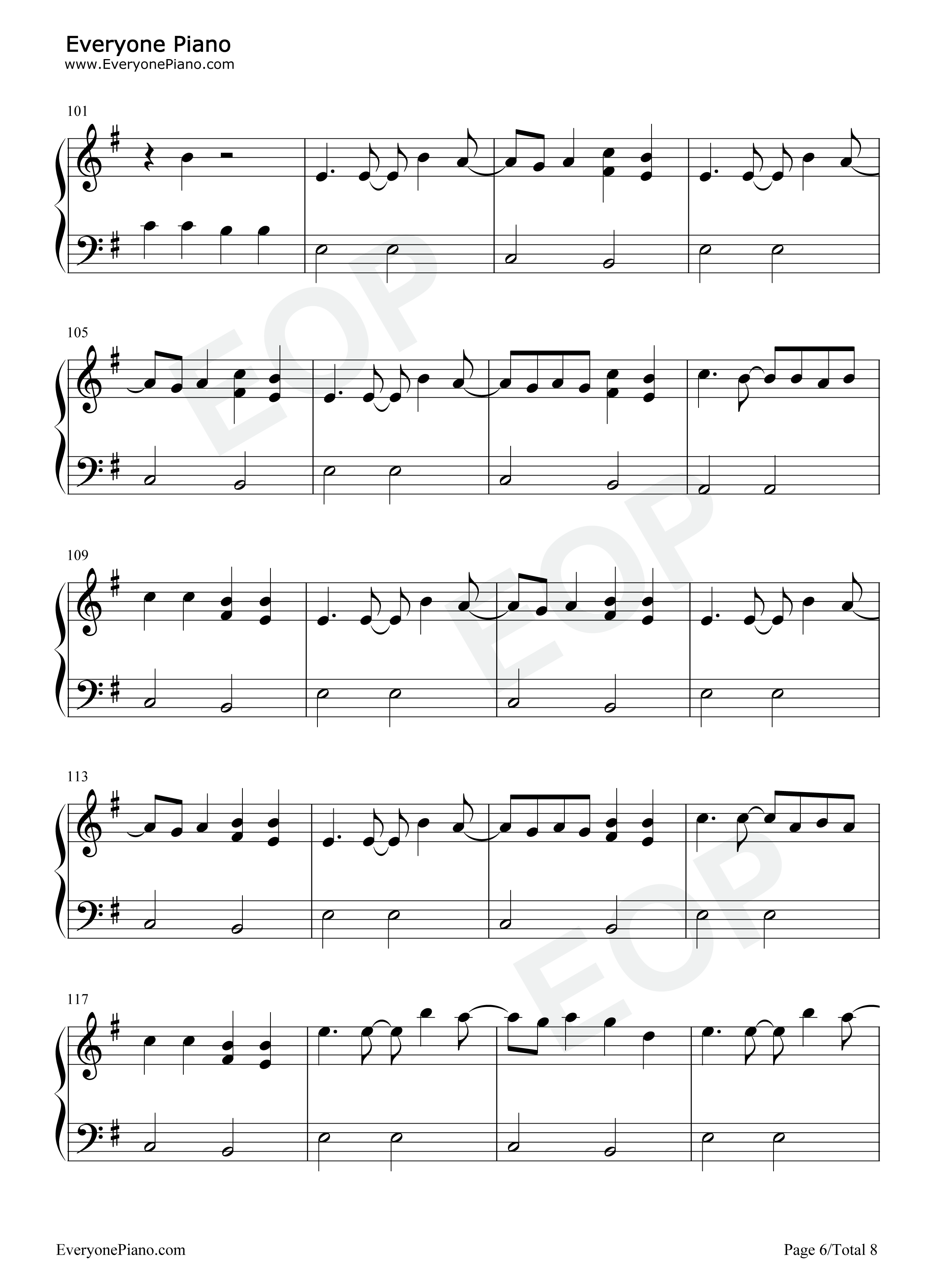 Zitti_e_buoni钢琴谱_Maneskin