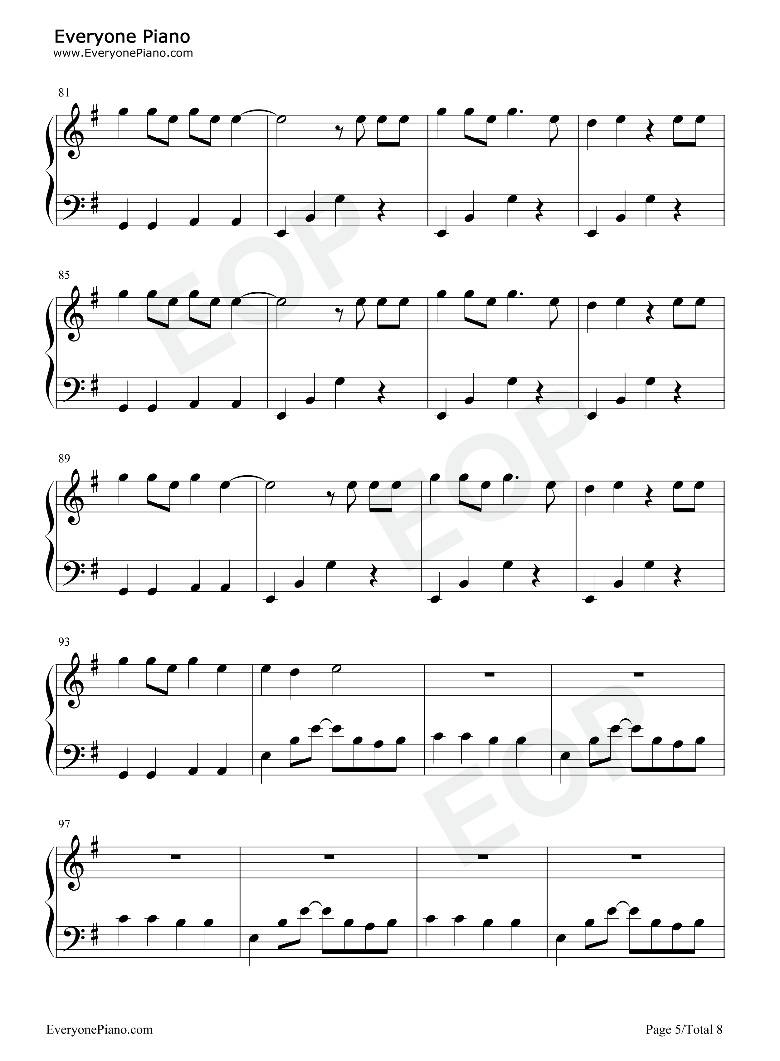 Zitti_e_buoni钢琴谱_Maneskin