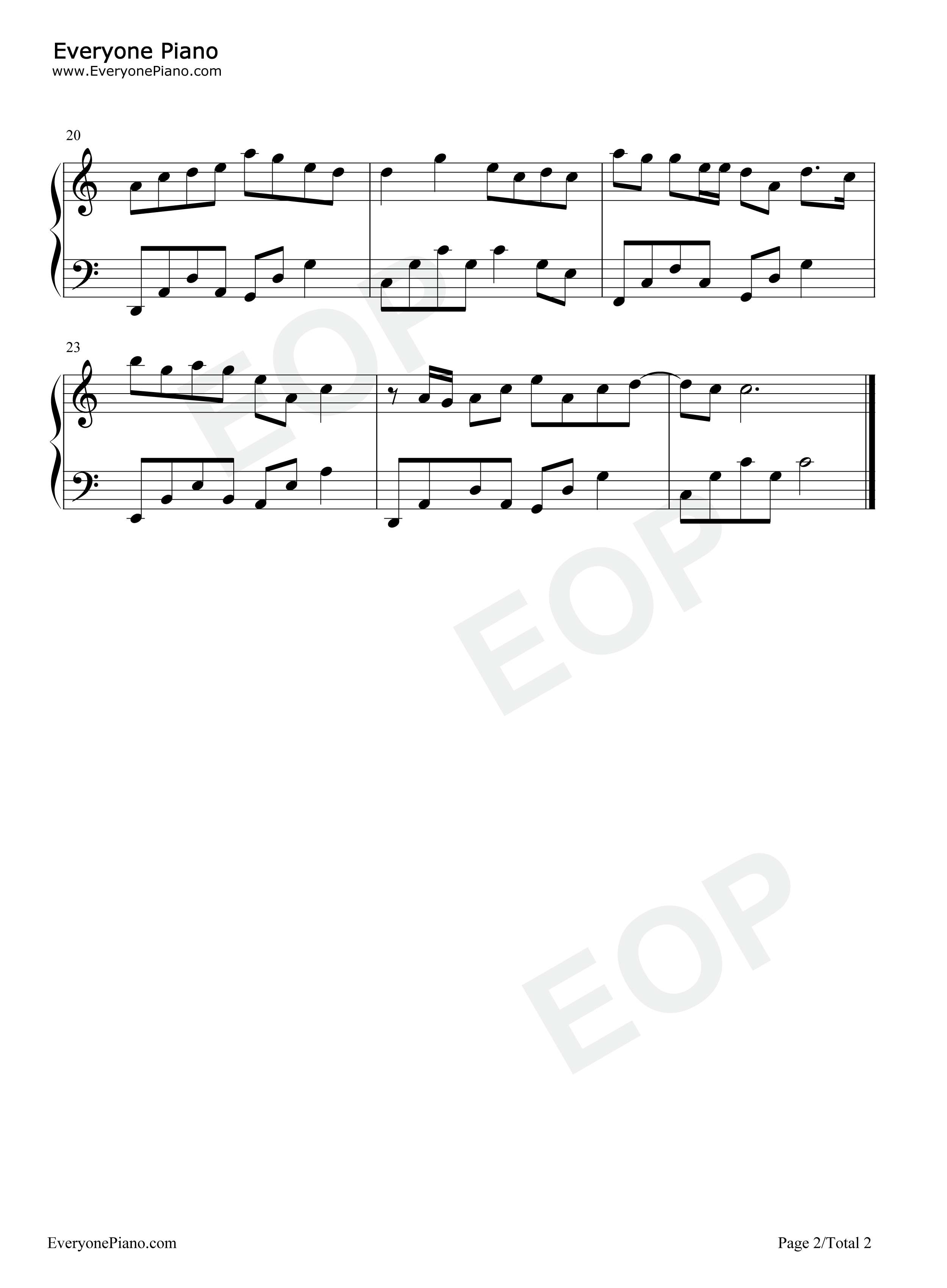 怎叹钢琴谱_郑鱼