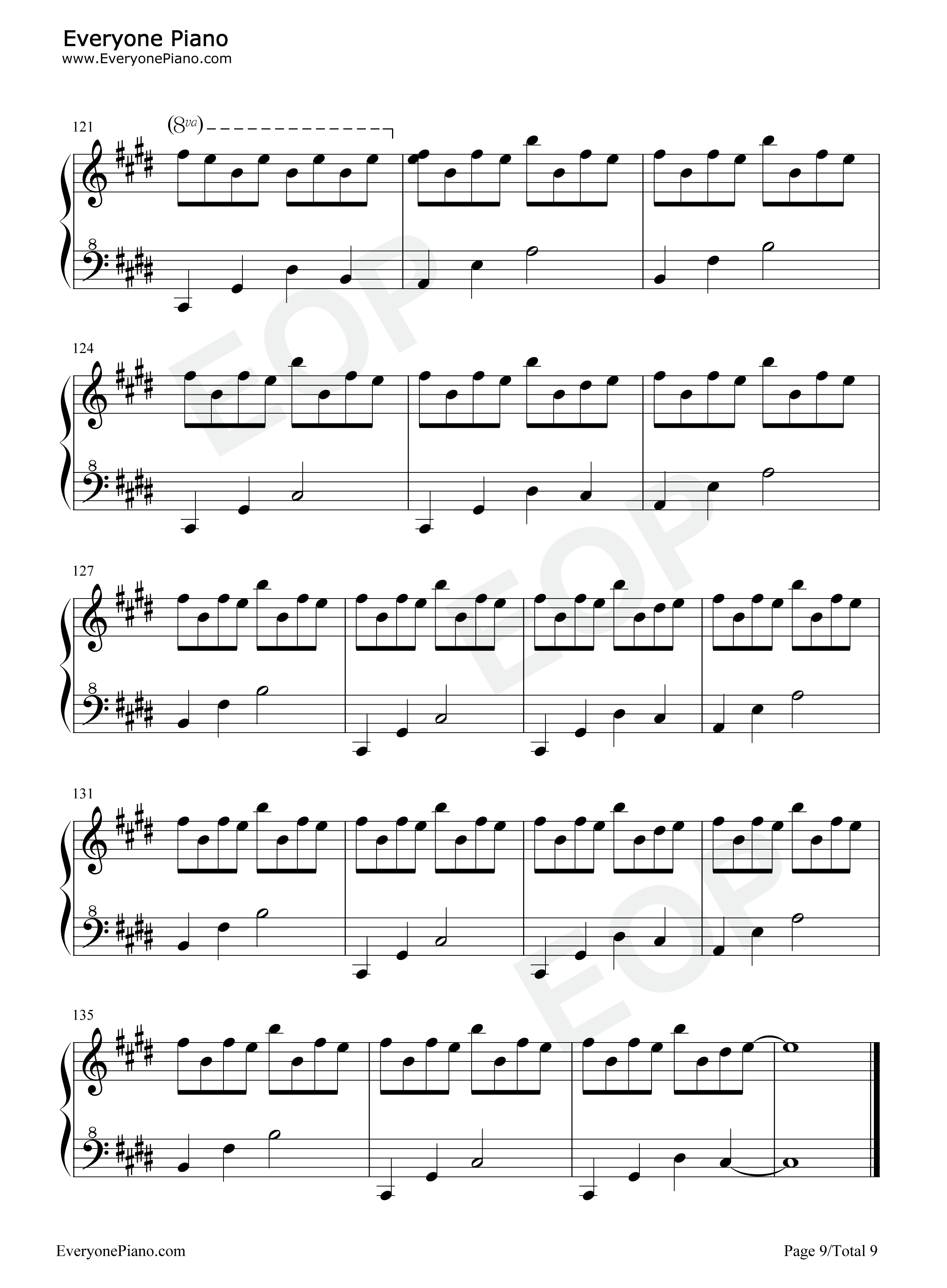 木鲸钢琴谱_灰澈