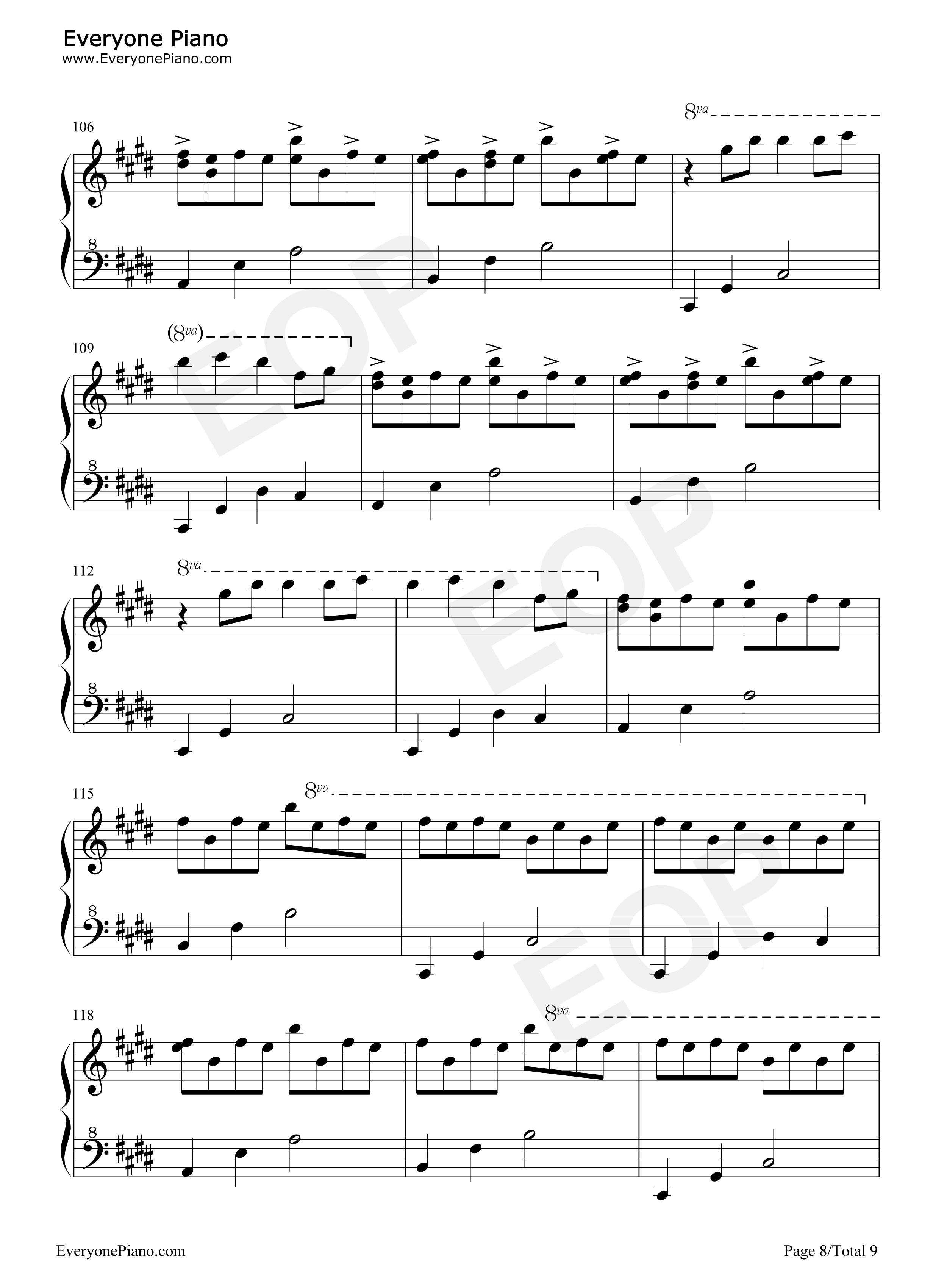 木鲸钢琴谱_灰澈