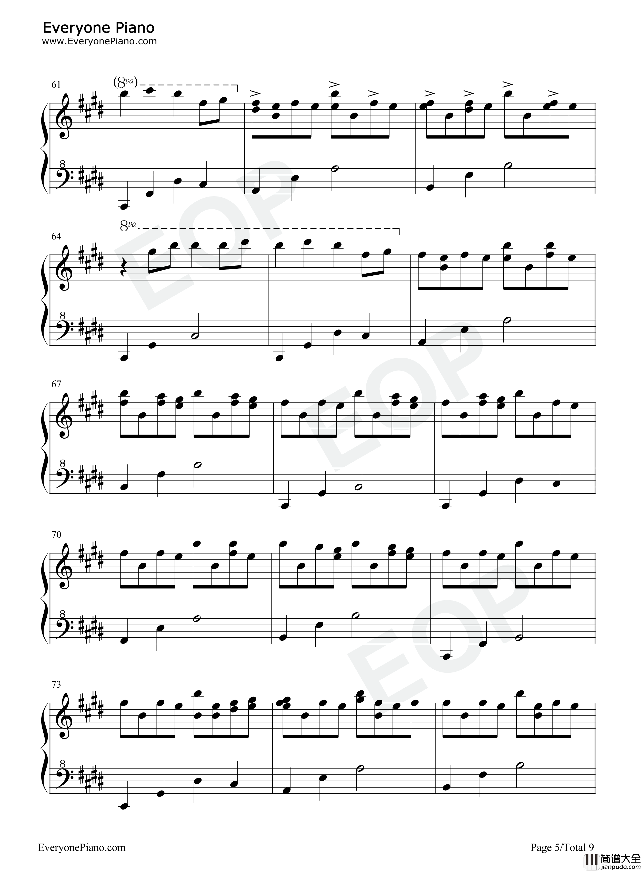 木鲸钢琴谱_灰澈