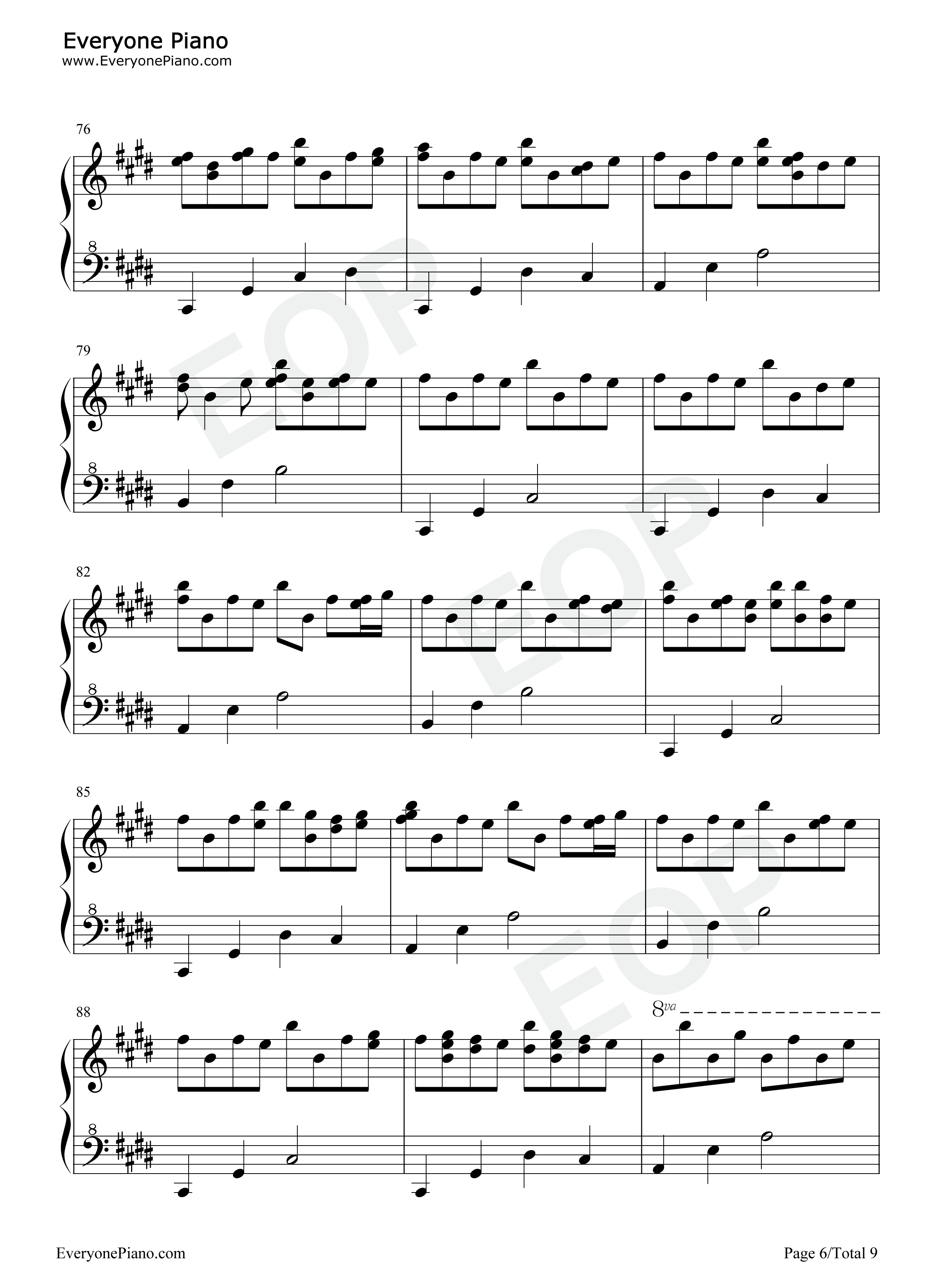 木鲸钢琴谱_灰澈