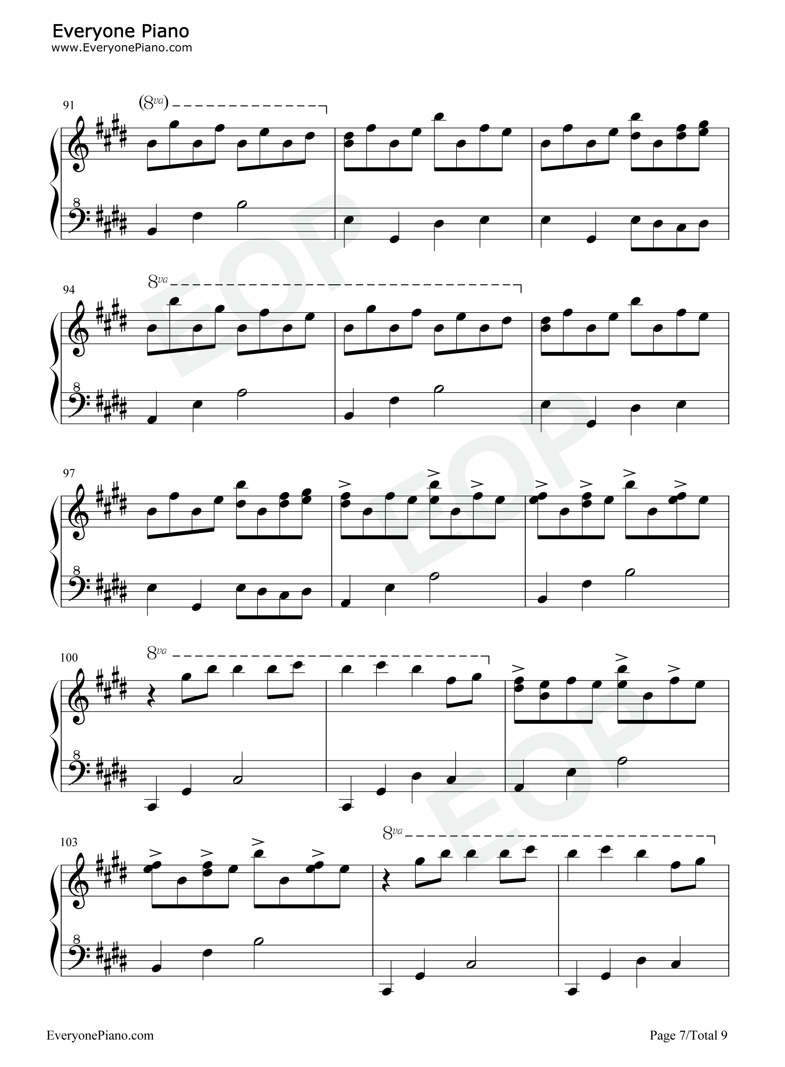 木鲸钢琴谱_灰澈